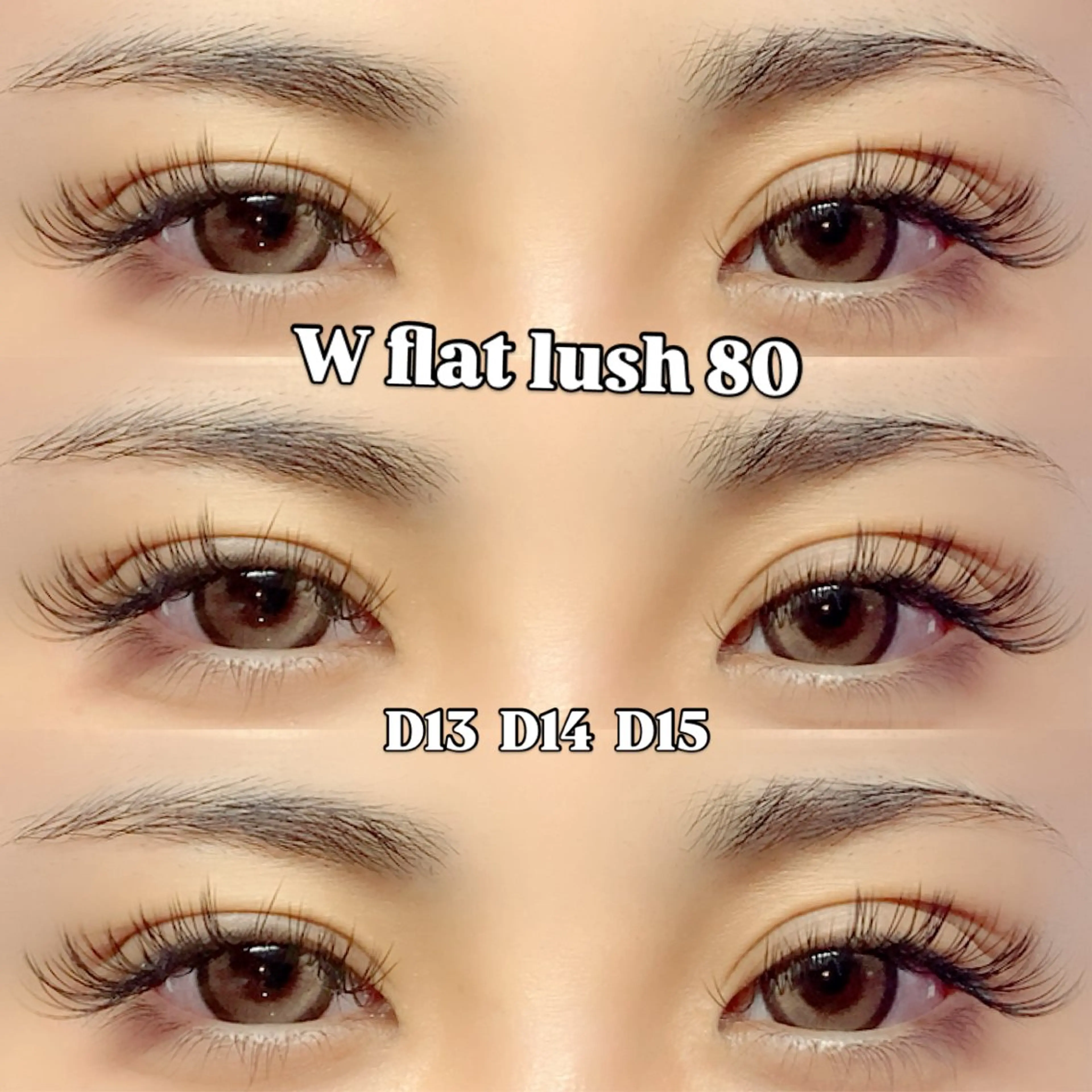 マツエク・マツパ マツエク BunnyDoll所属・糸数 桃子のマツエク・マツパデザイン