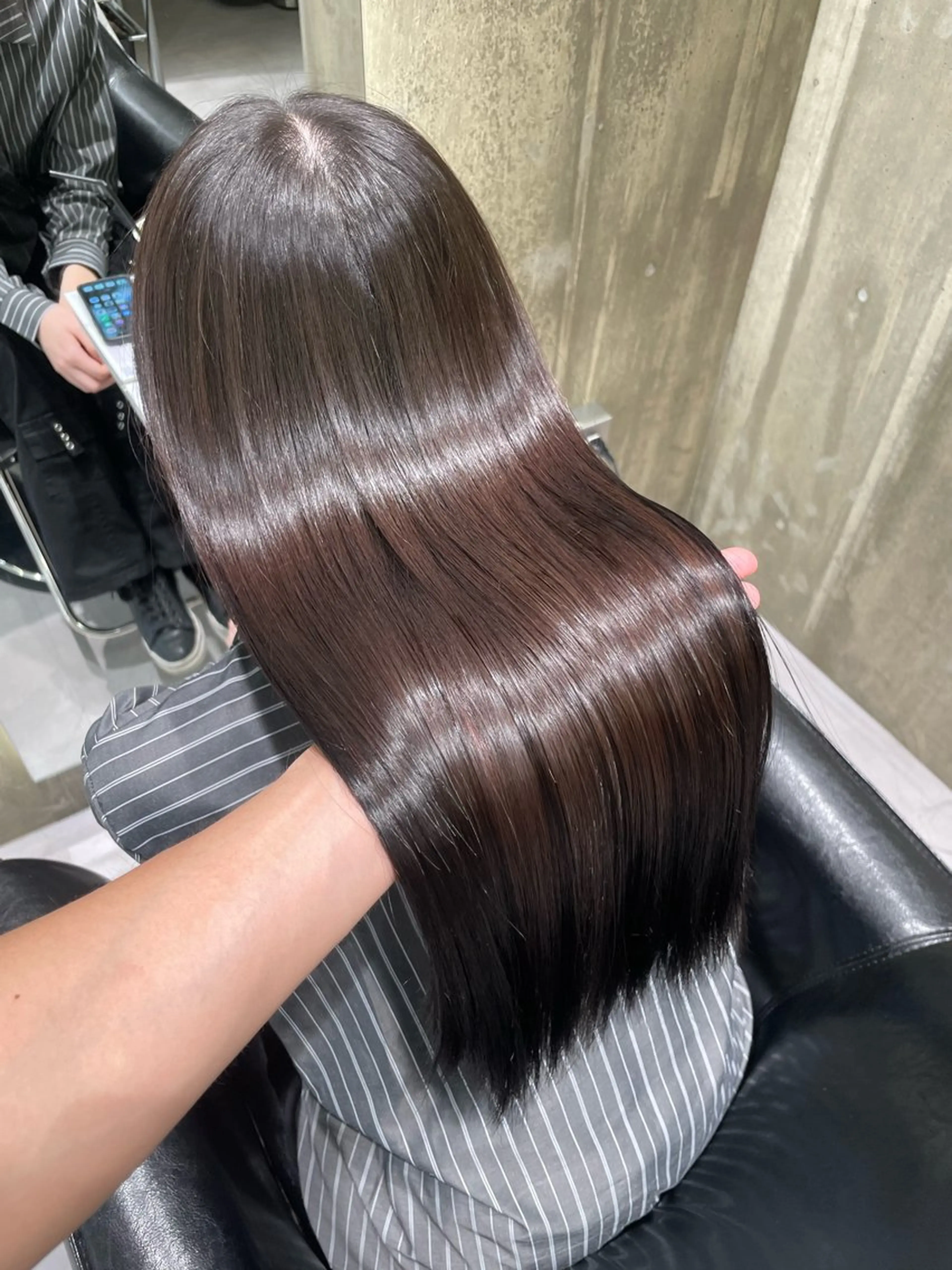 ミディアム カット トリートメント 寺島 圭人のヘアスタイル