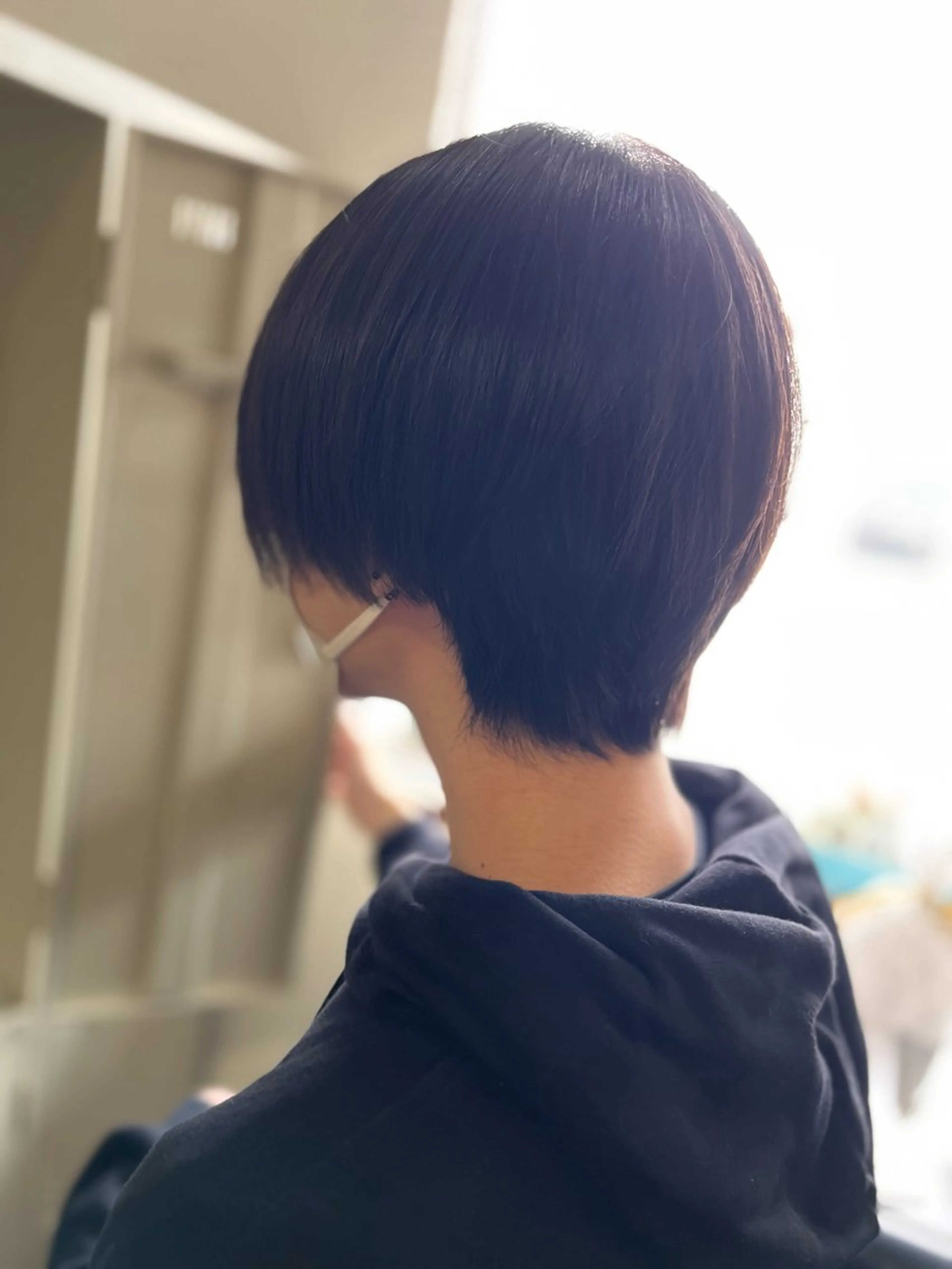 ショート メンズ マッシュ ショートヘア olino【西田辺】 KAORIのヘアスタイル