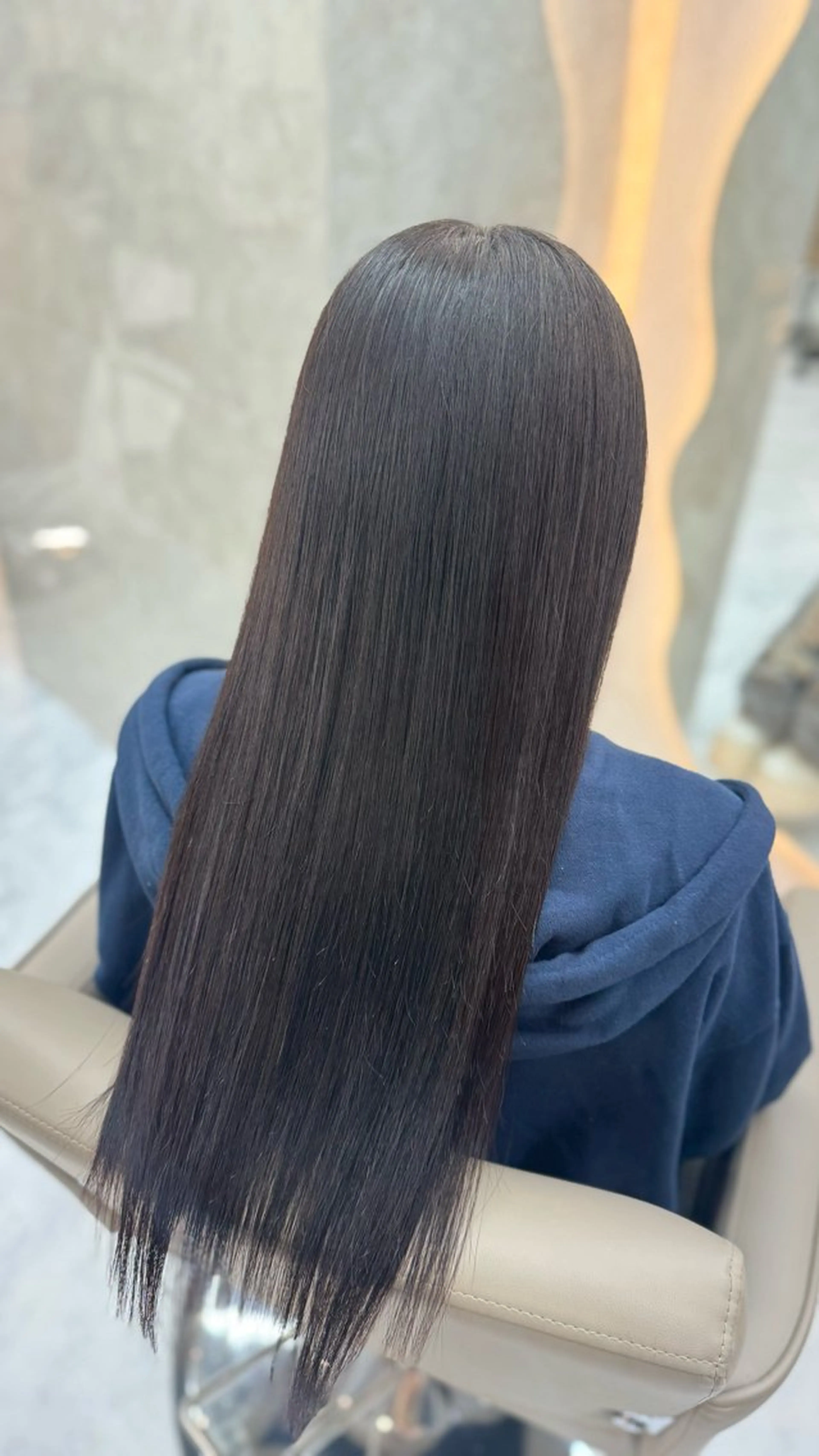 ロング トリートメント naho💚 カラーモデル様募集中のヘアスタイル