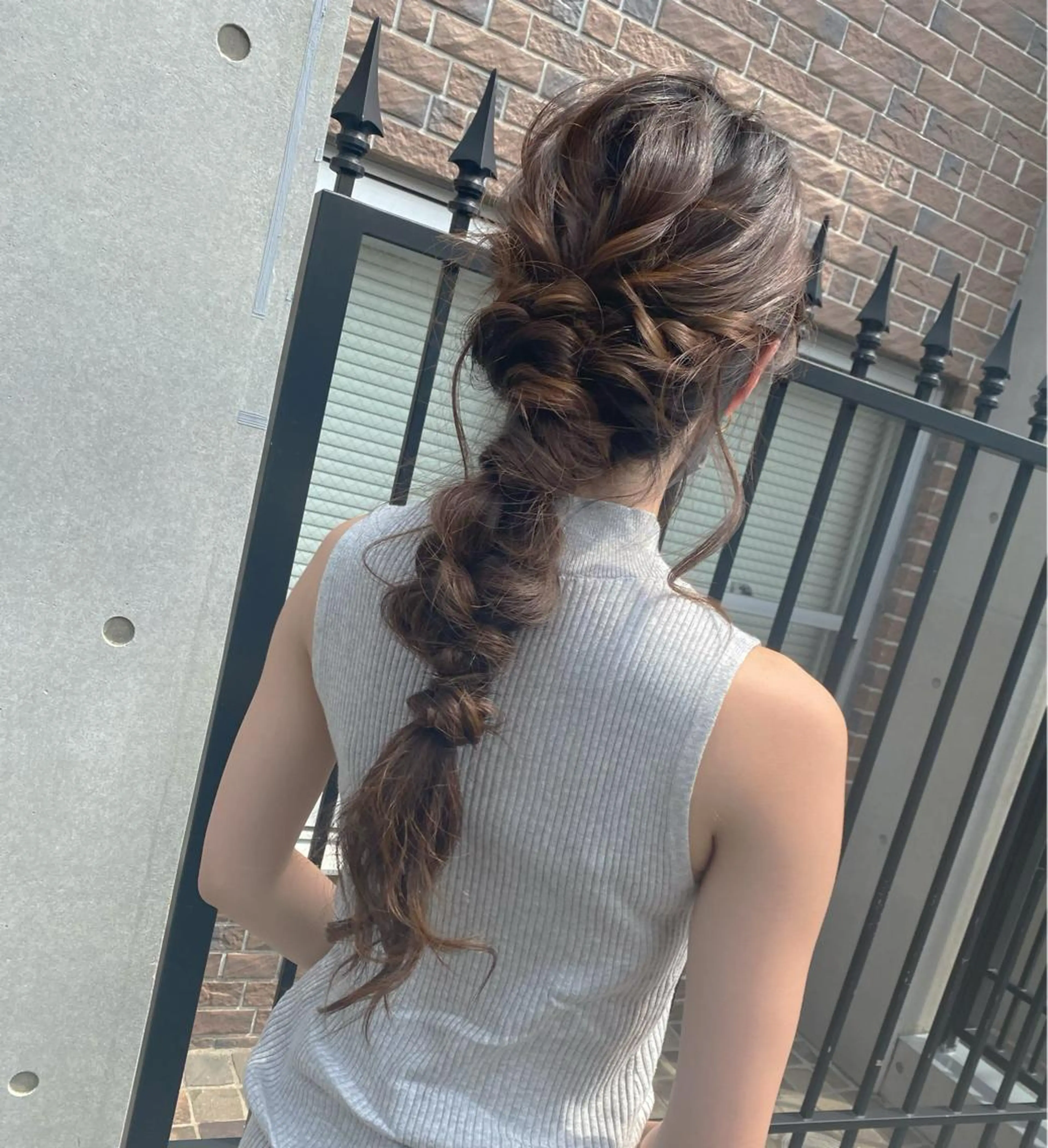 ヘアアレンジ 佐々木 菜摘のヘアスタイル