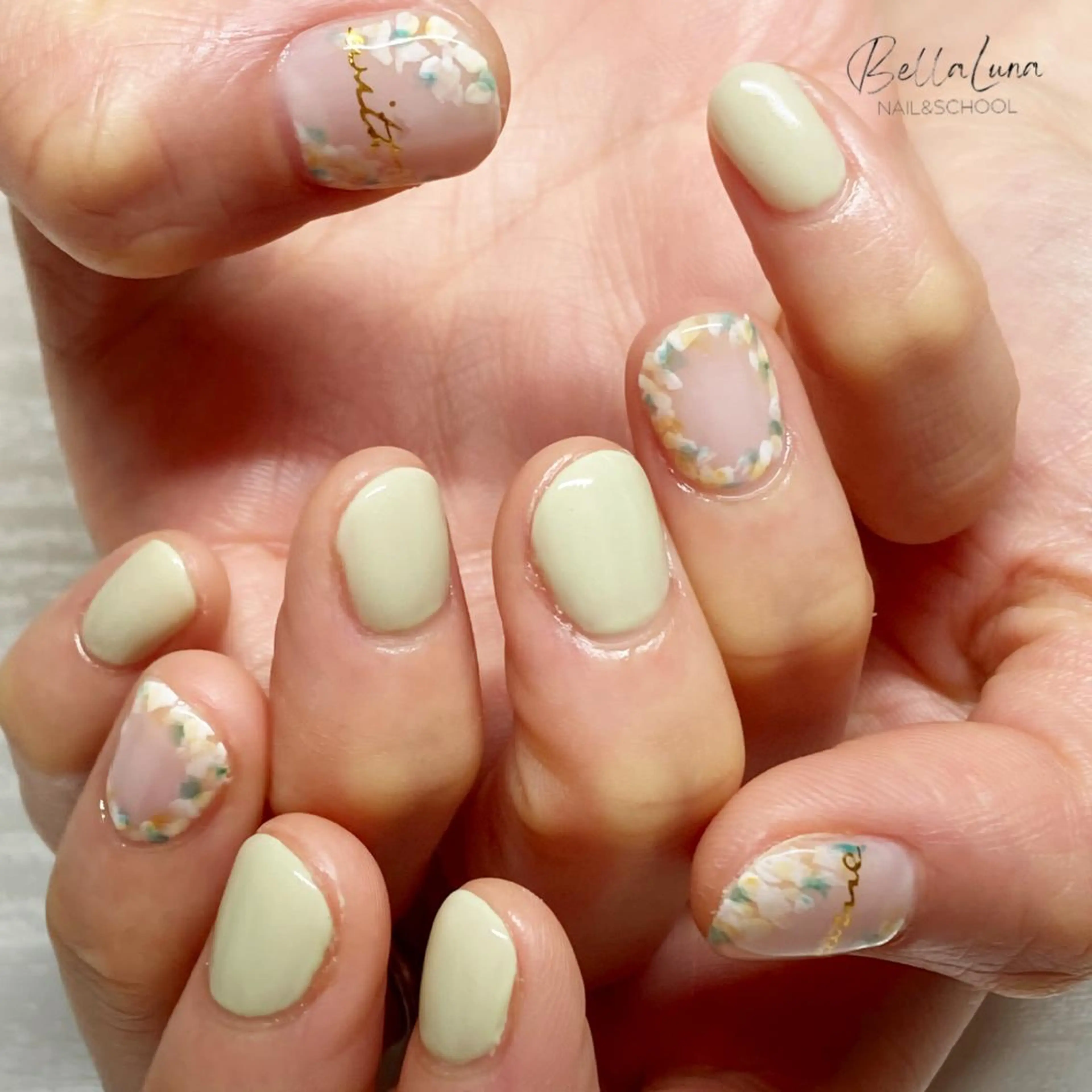 ネイル BellaLuna 金子のネイルデザイン