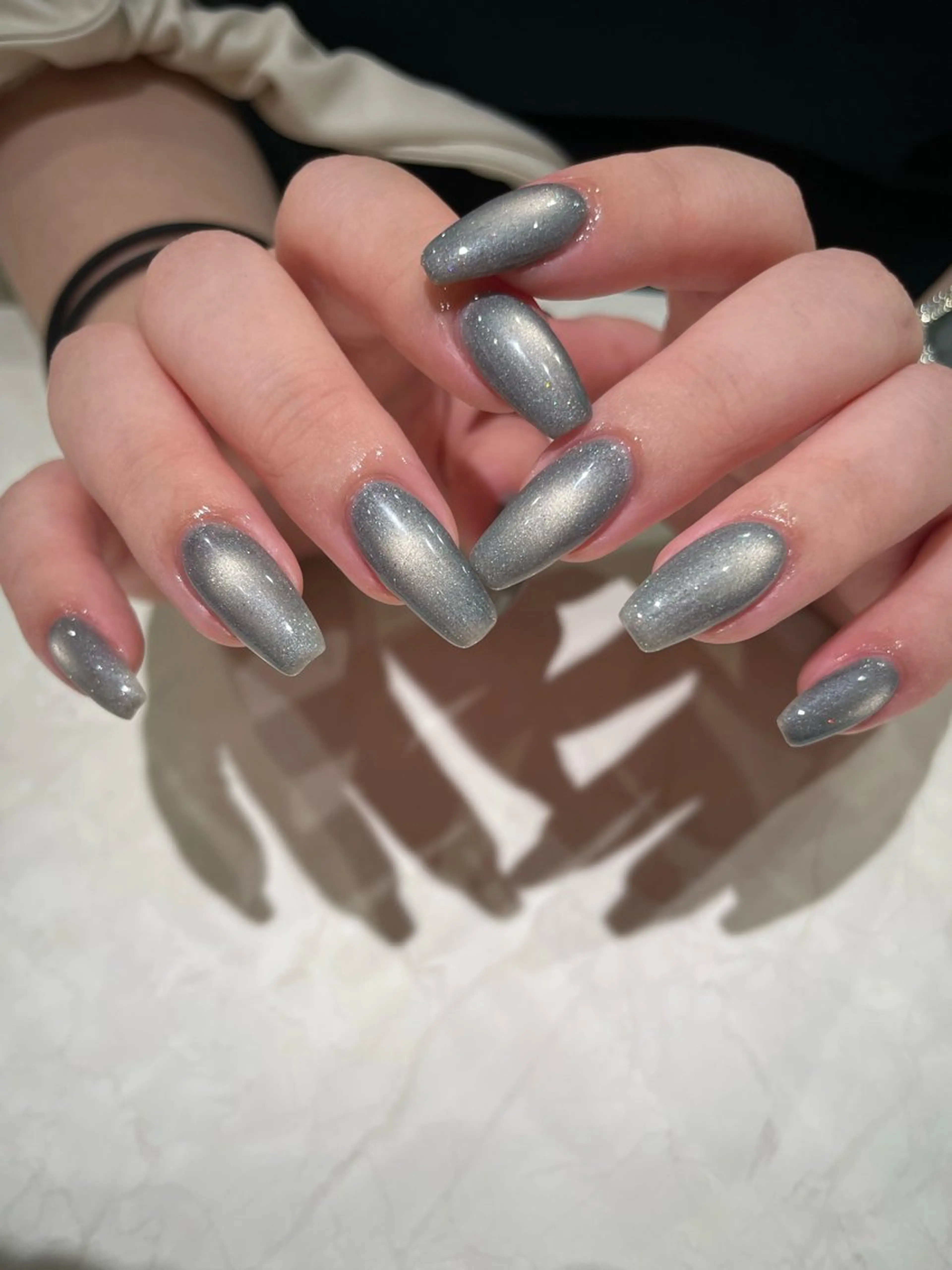 【ハンド】オフなしマグネットワンカラー🧲🫧の写真