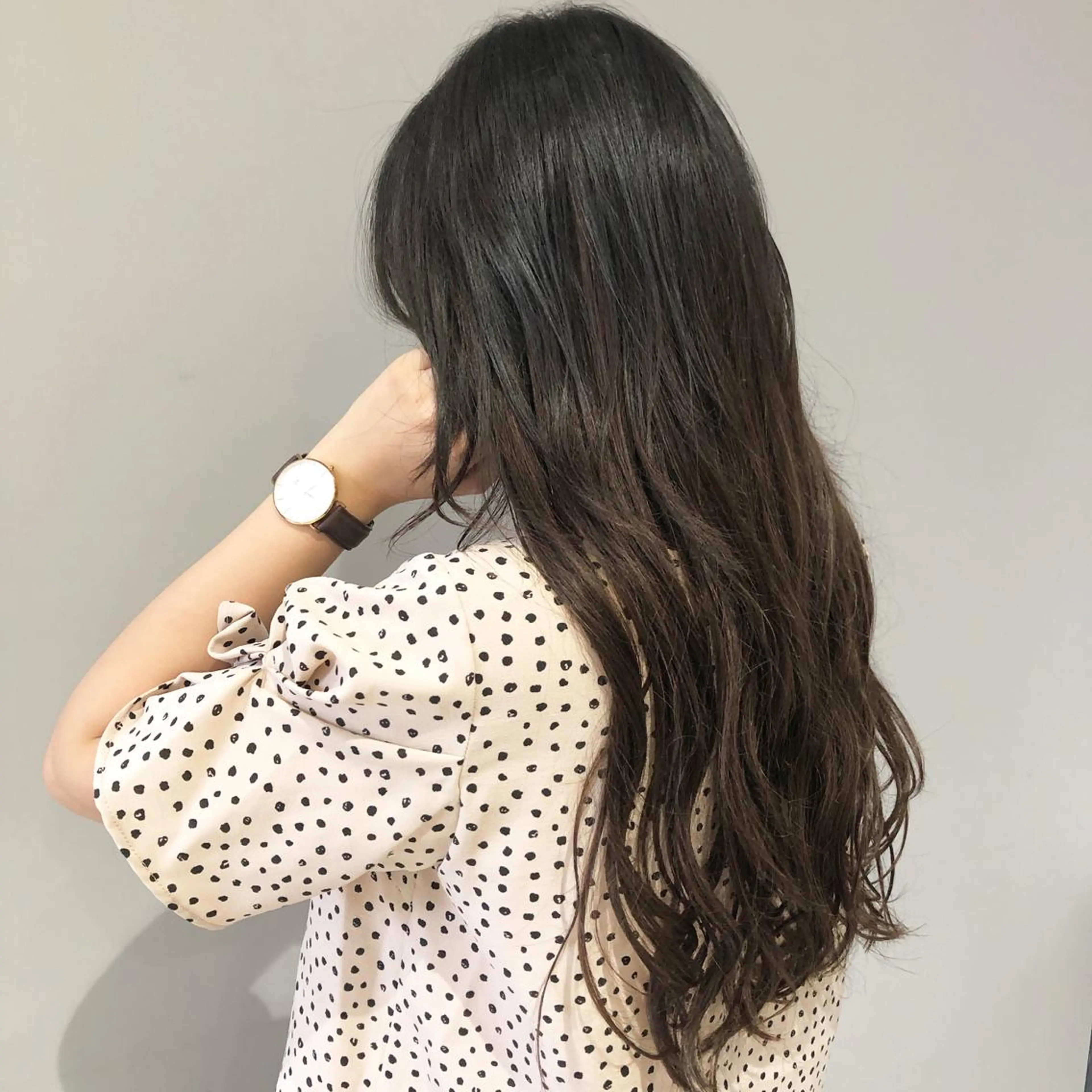 ロング カラー ヘアアレンジ 吉野 優子のマツエク・マツパデザイン