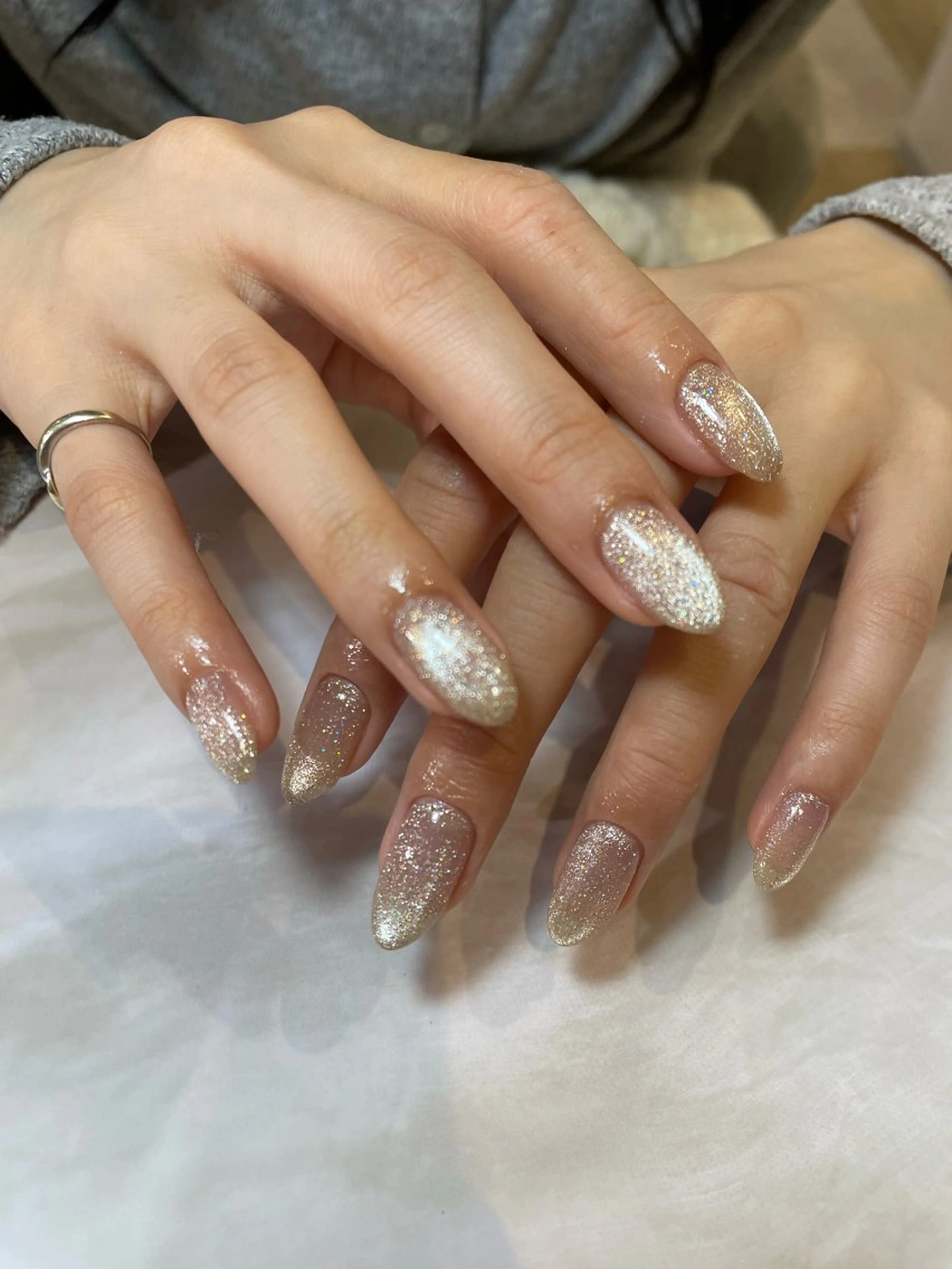 ネイル フラッシュネイル フラッシュマグ mimin. by felimo所属・mimin. by felimoのネイルデザイン