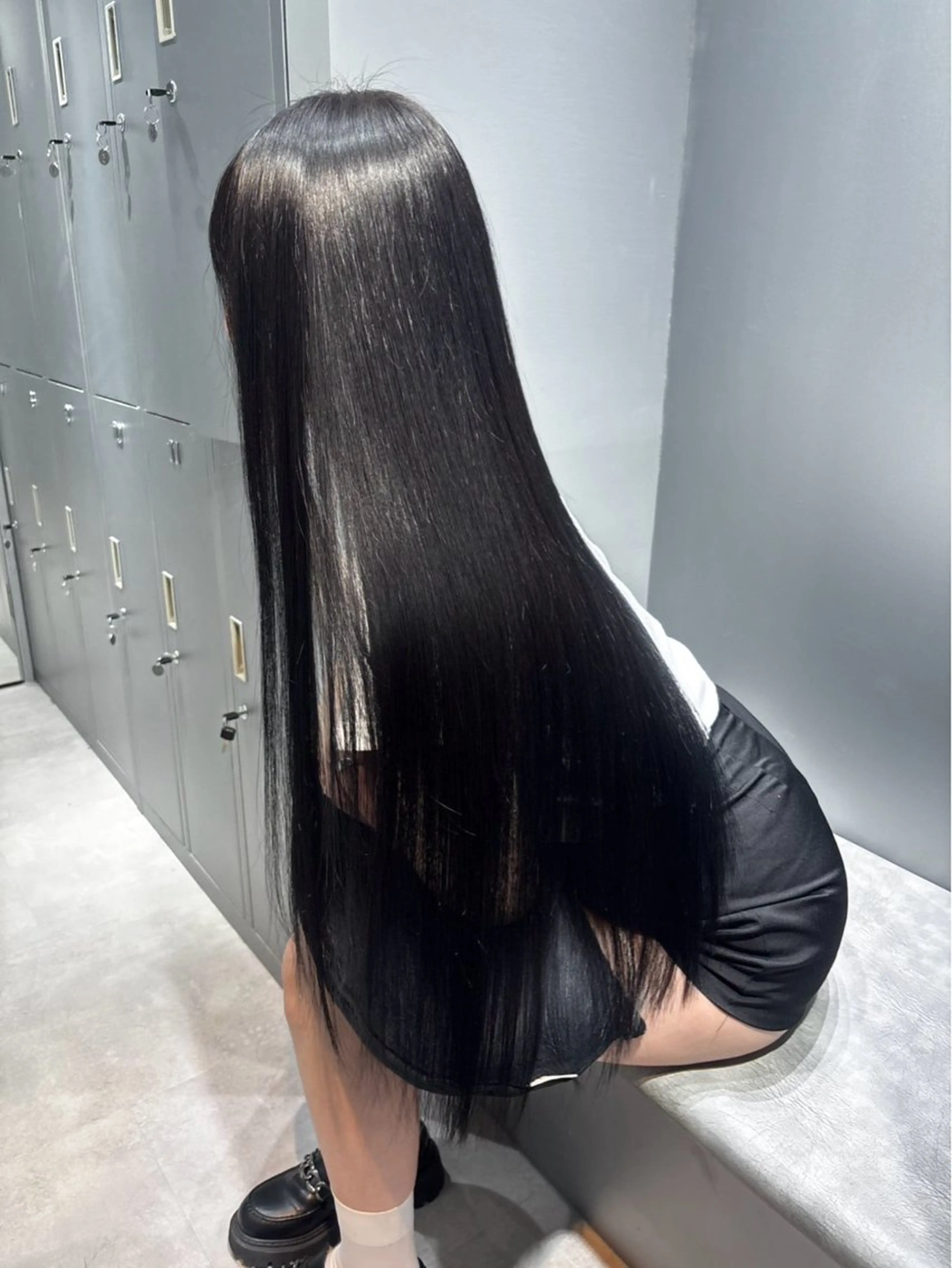 ロング 半個室サロンyoures hair 髪質改善トリートメント東新宿店所属・榊原竜弥 髪質改善/美髪作りのヘアスタイル