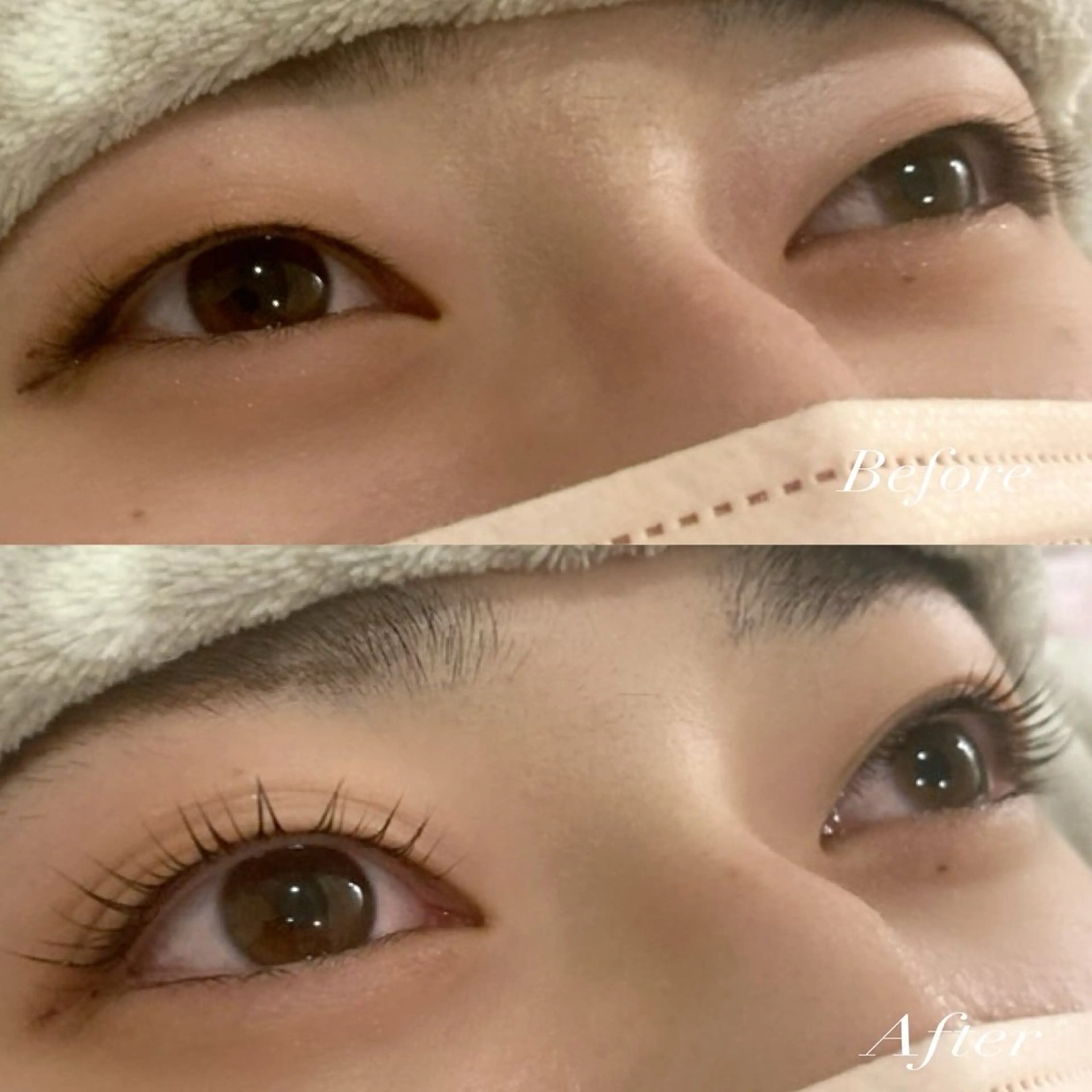 マツエク・マツパ Bee-eye's所属・Bee eye'sのマツエク・マツパデザイン