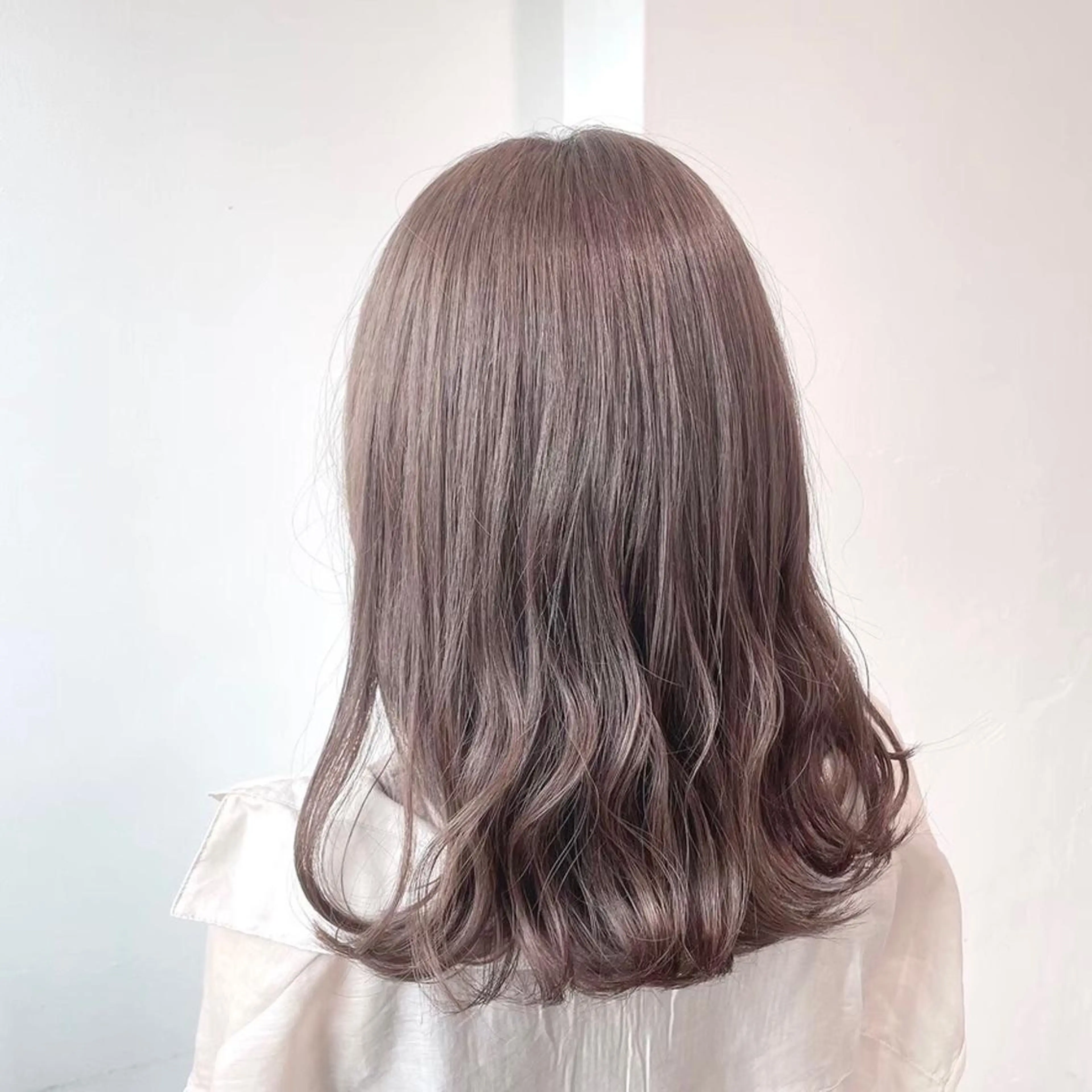 カラー 💕愛され透明感ヘア 💕横浜UNITEDのヘアスタイル