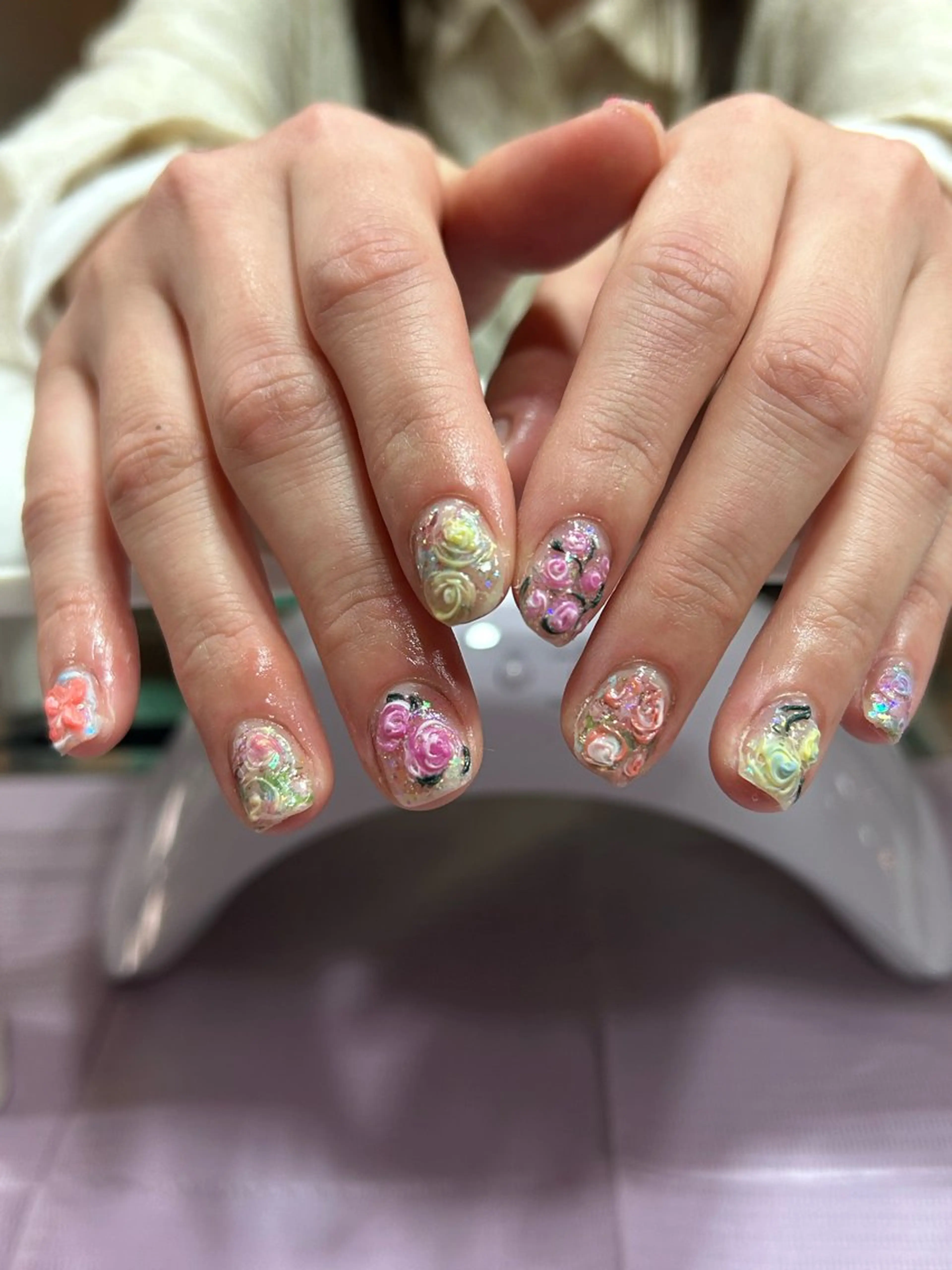 ネイル 今津 夏月のネイルデザイン