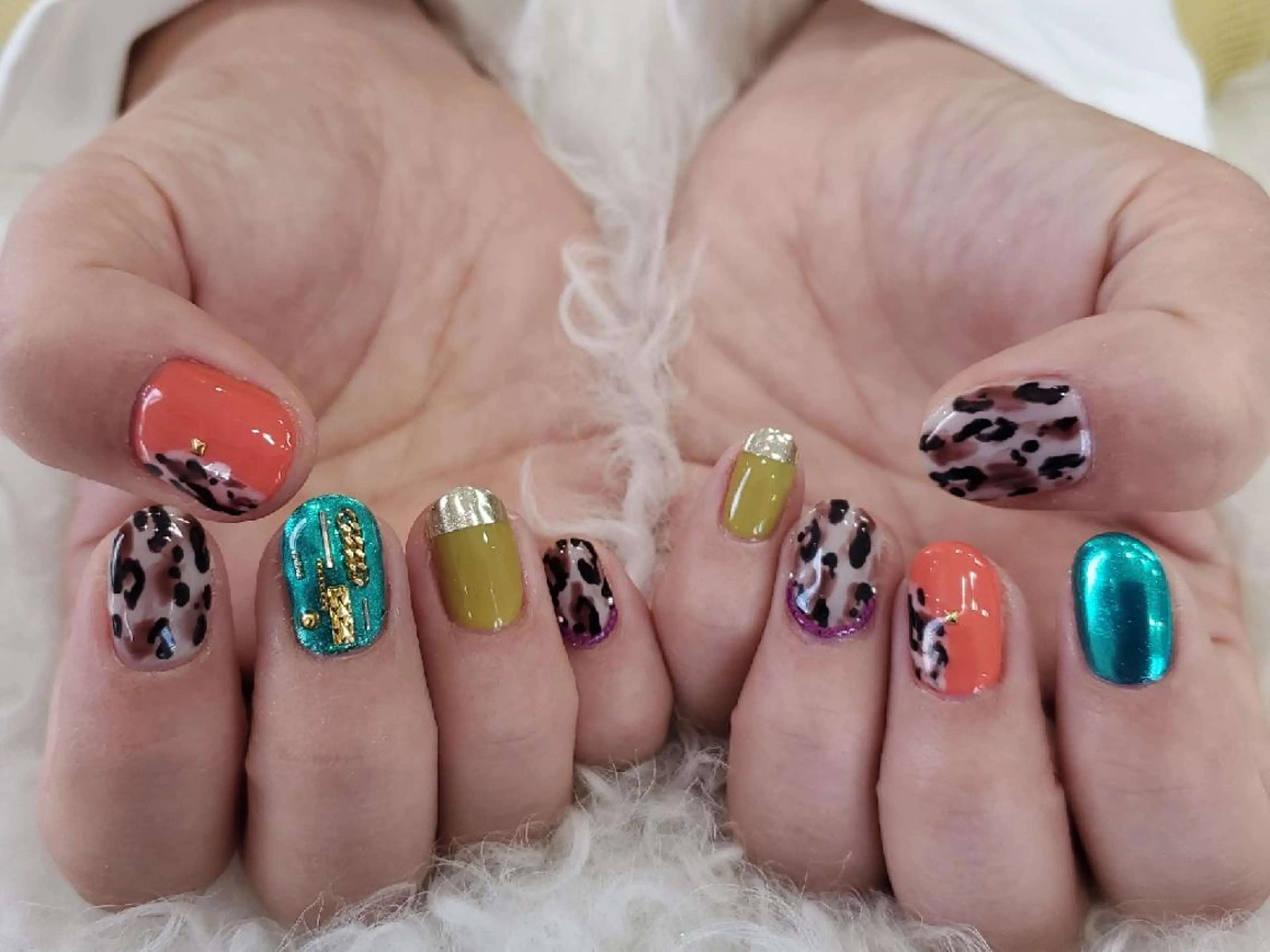 ネイル U nail所属・高橋 千恵のネイルデザイン