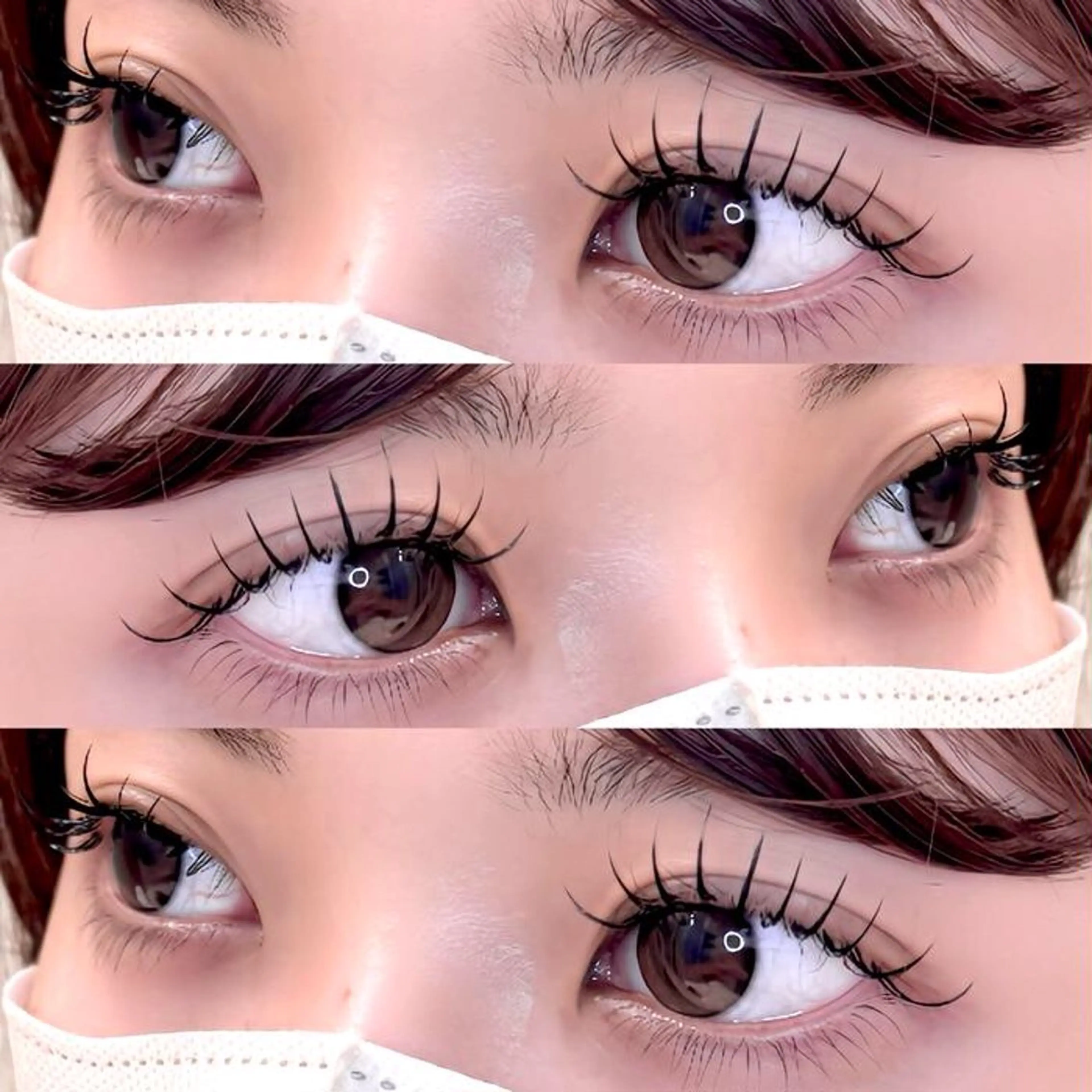 付け出し限定★LED無料➕ダブルフラットラッシュ80束【160本】¥5980の写真