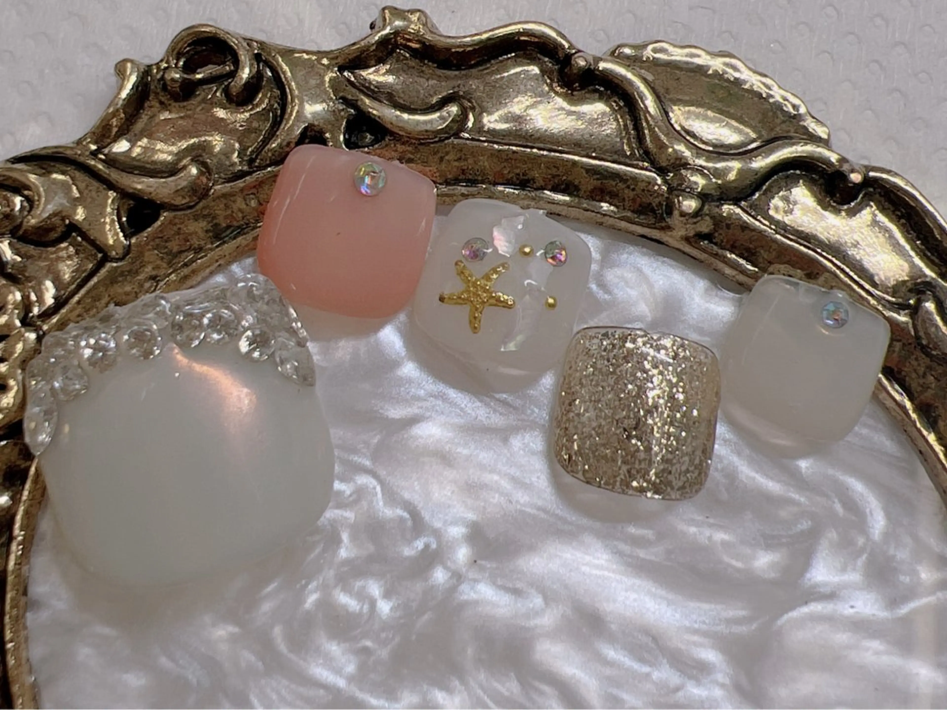 ネイル ハンドネイル OCEAN nail eyelash beauty所属・OCEAN nail パラジェル　取扱い店のネイルデザイン