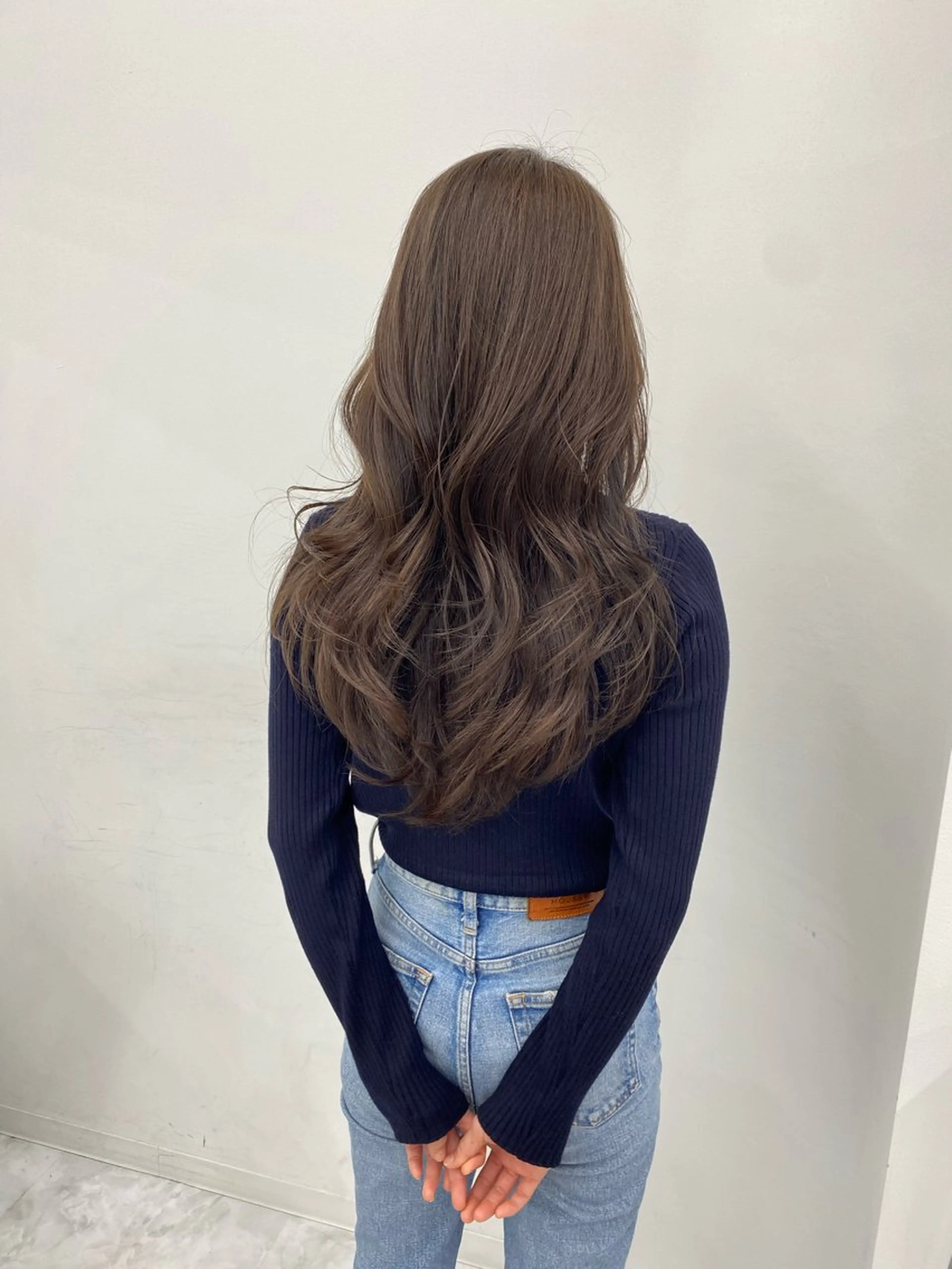 ロング カラー カット パーマ トリートメント 🔷似合わせのプロ KUMA🔷のヘアスタイル