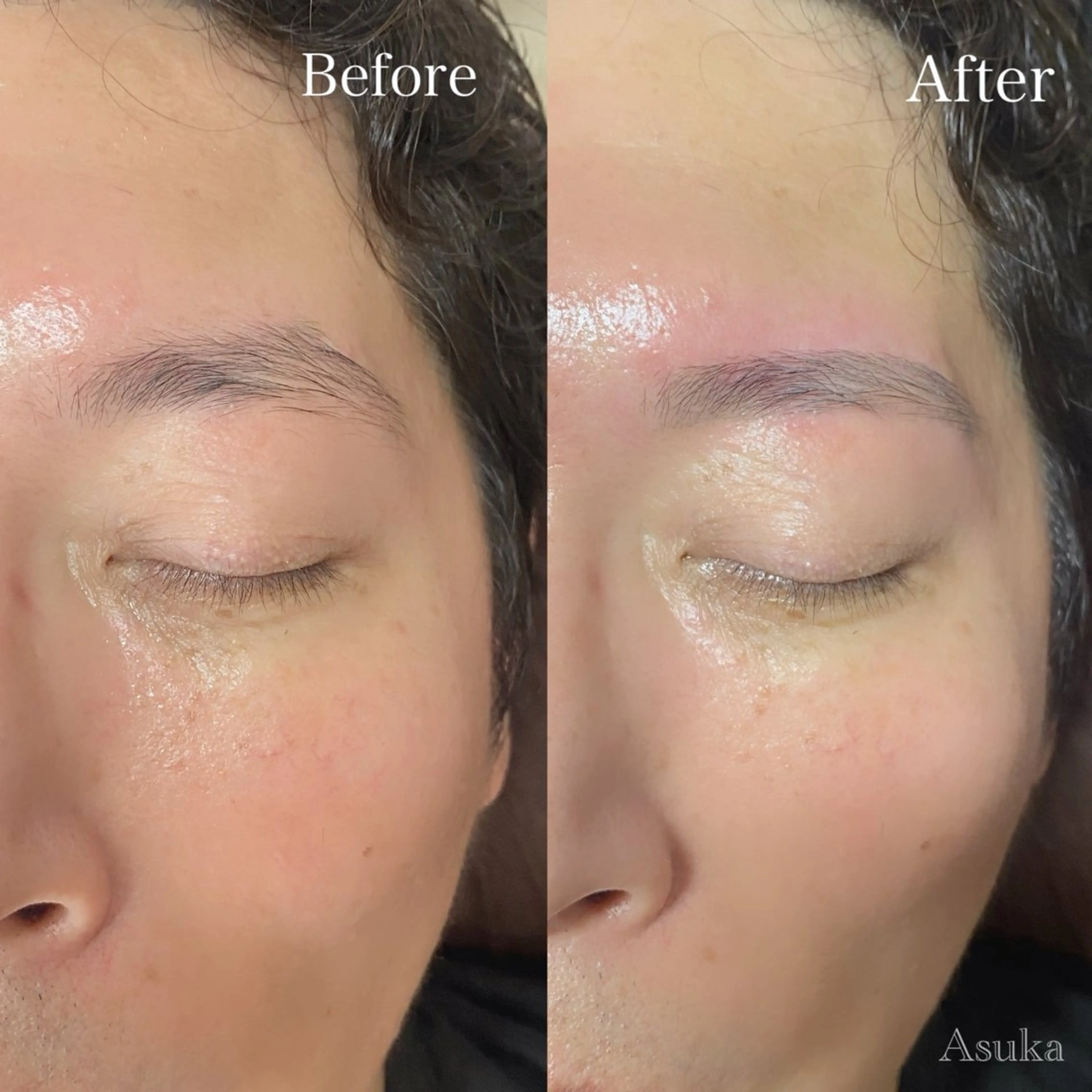 アイブロウ ワックス脱毛 眉カット その他(アイブロウ) LanNe Asukaのマツエク・マツパデザイン