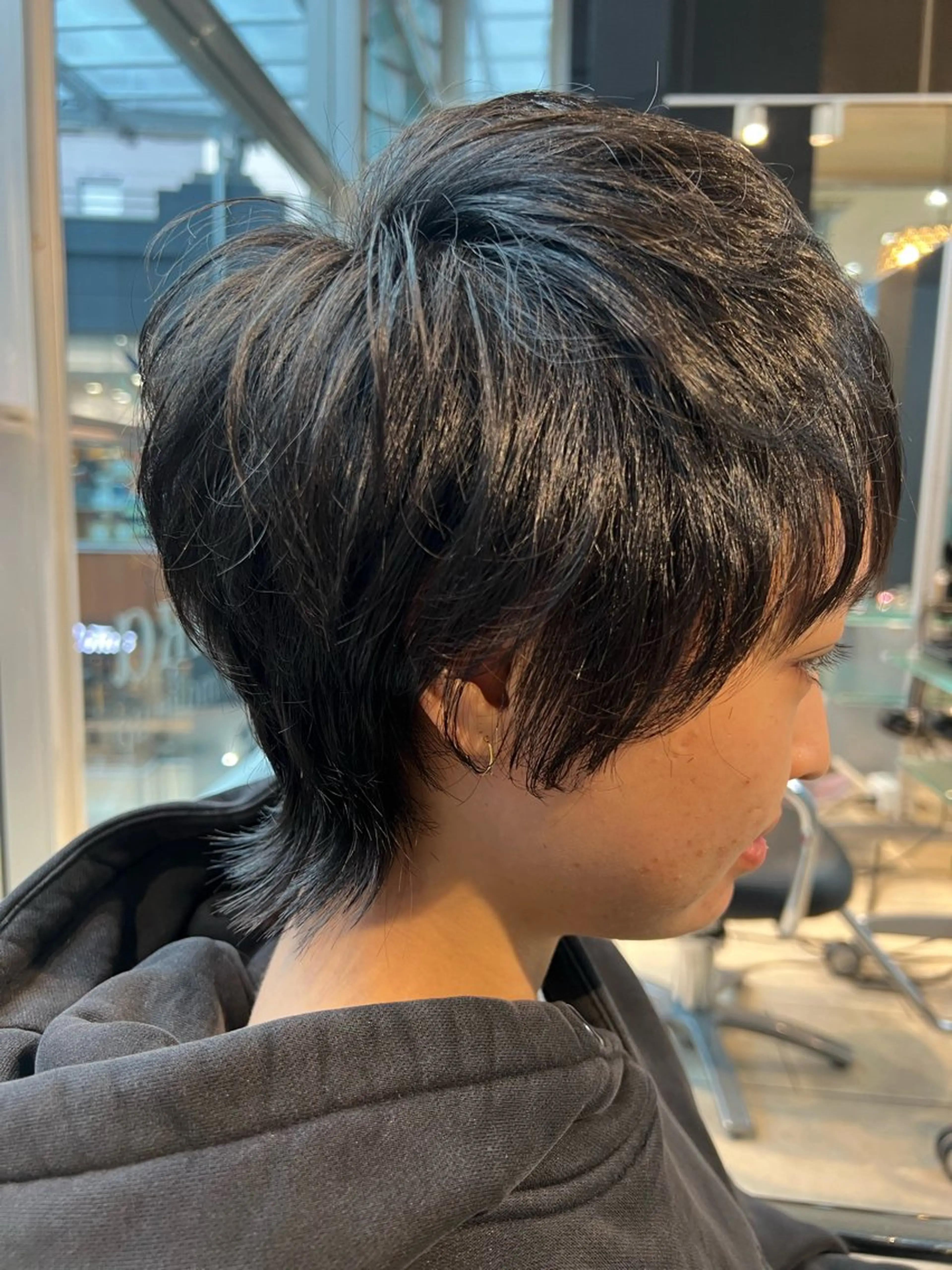 ショート 舟橋 瑞稀のヘアスタイル