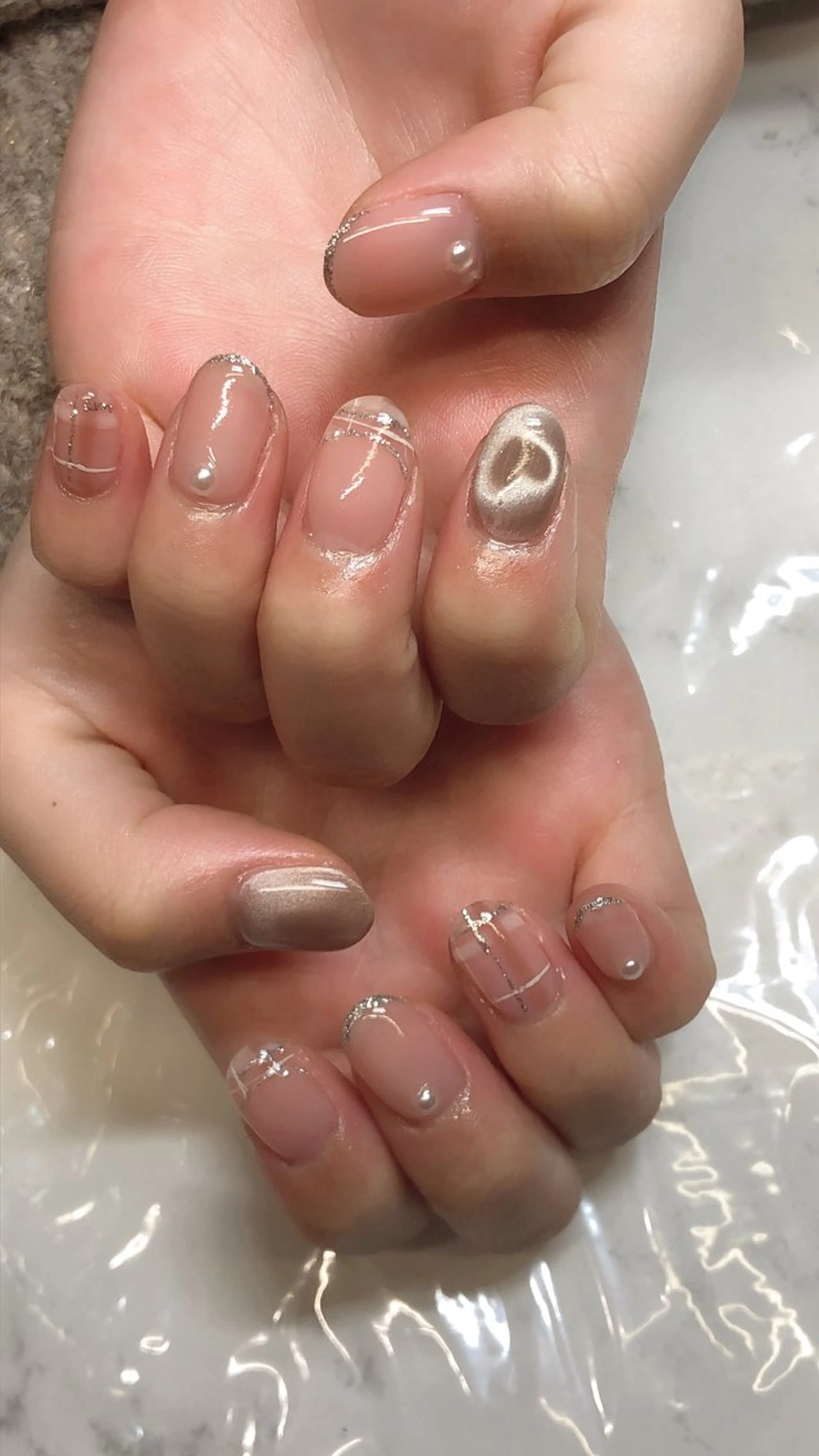 ネイル 💎Guarendo💎錦糸町店所属・✨アン ミユ✨のネイルデザイン