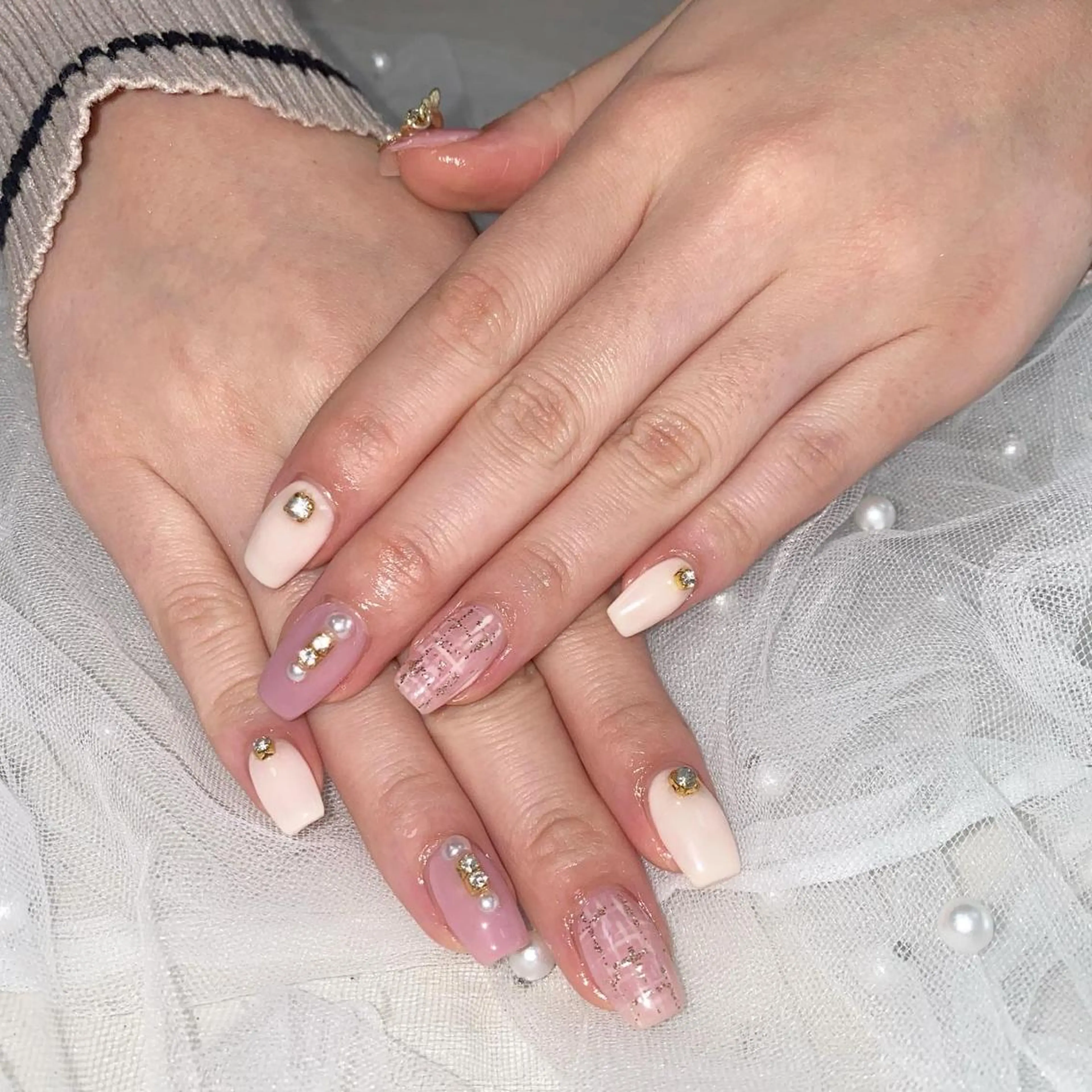 ネイル I P'ink nail salon所属・I pinknail 韓国風·持ち込み専門のネイルデザイン