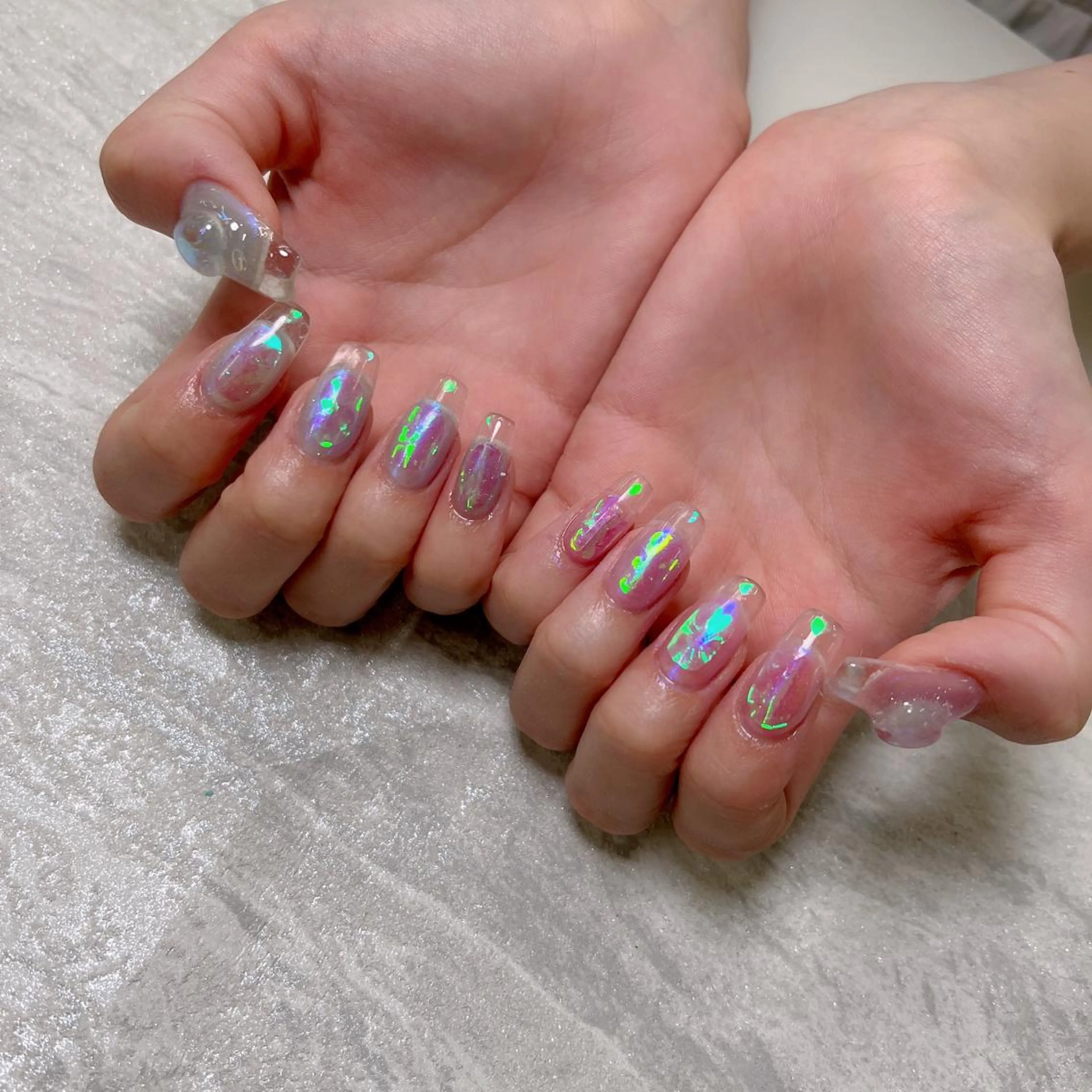 ネイル ハンドネイル Nail&Eye lash Nanaのネイルデザイン