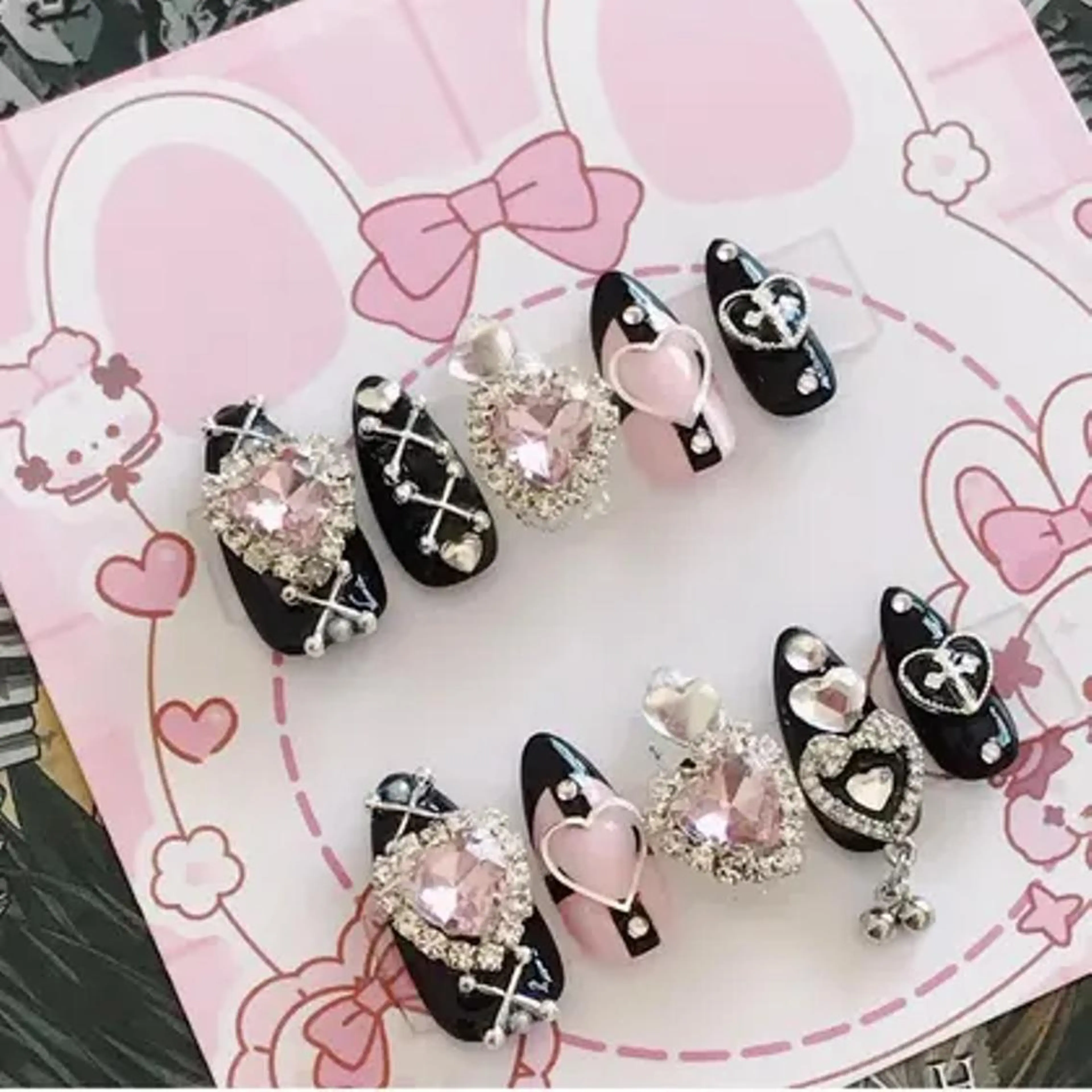 ネイル ハンドネイル moe自宅ネイルサロン所属・萌 自宅ネイルサロンのネイルデザイン