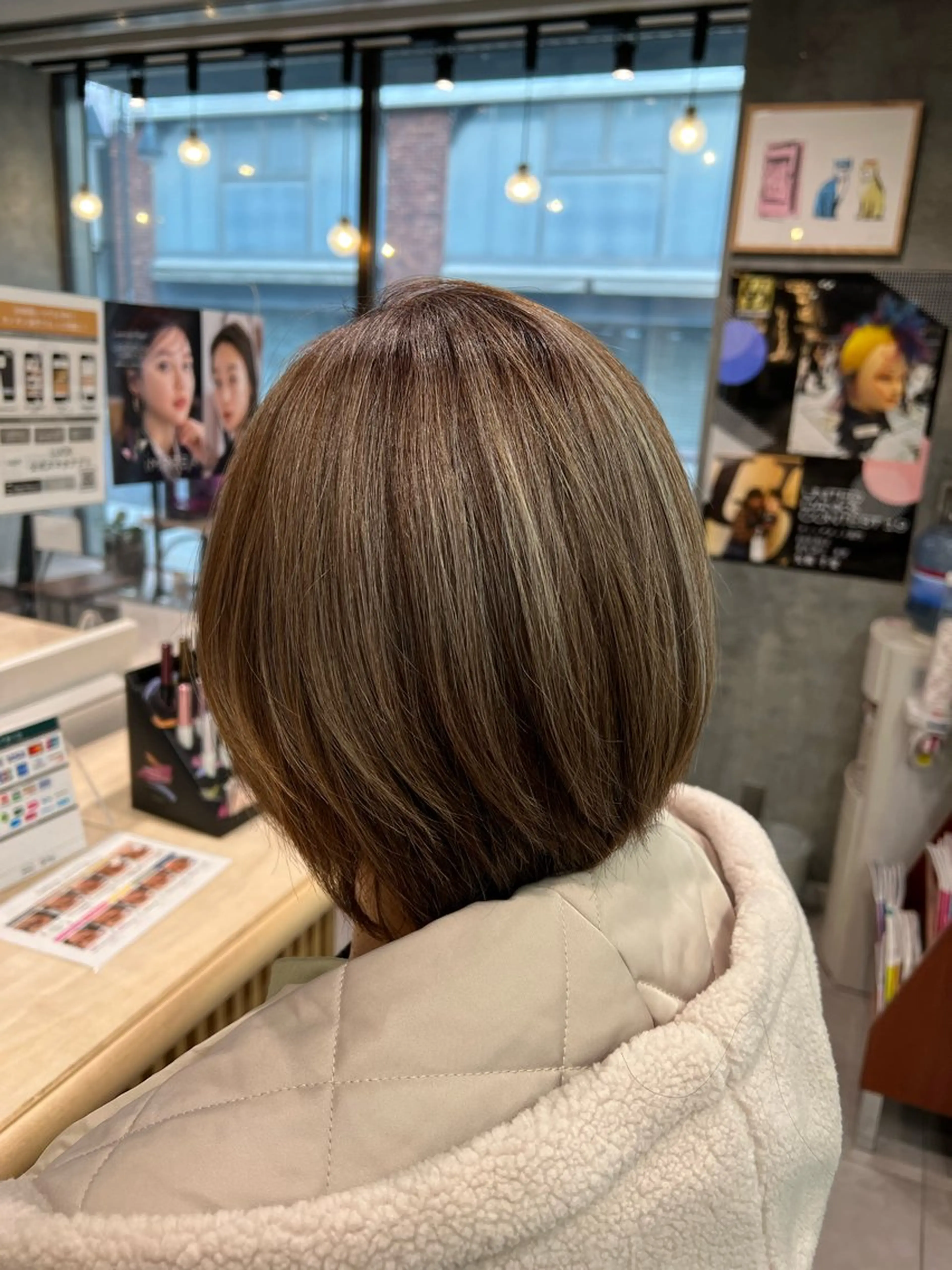 ショート カラー カット ヘアカラー 🌞レイヤー×カラー 前川那津美🌞のヘアスタイル