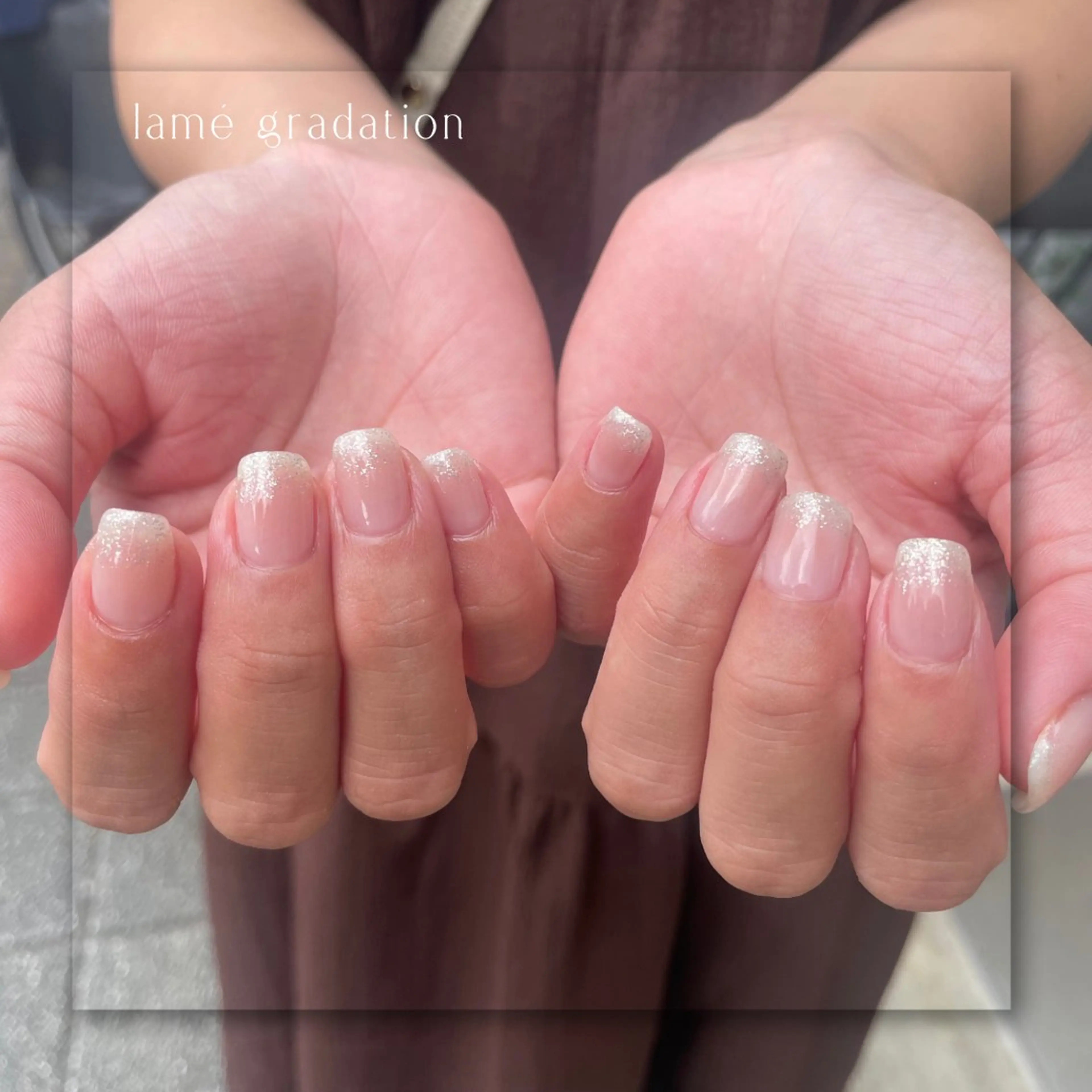 ネイル アートネイル フットネイル フレンチネイル グラデーション 韓国ネイル Seemly 千田町店所属・フラワーパラジェル 🌸シームリーエミのネイルデザイン