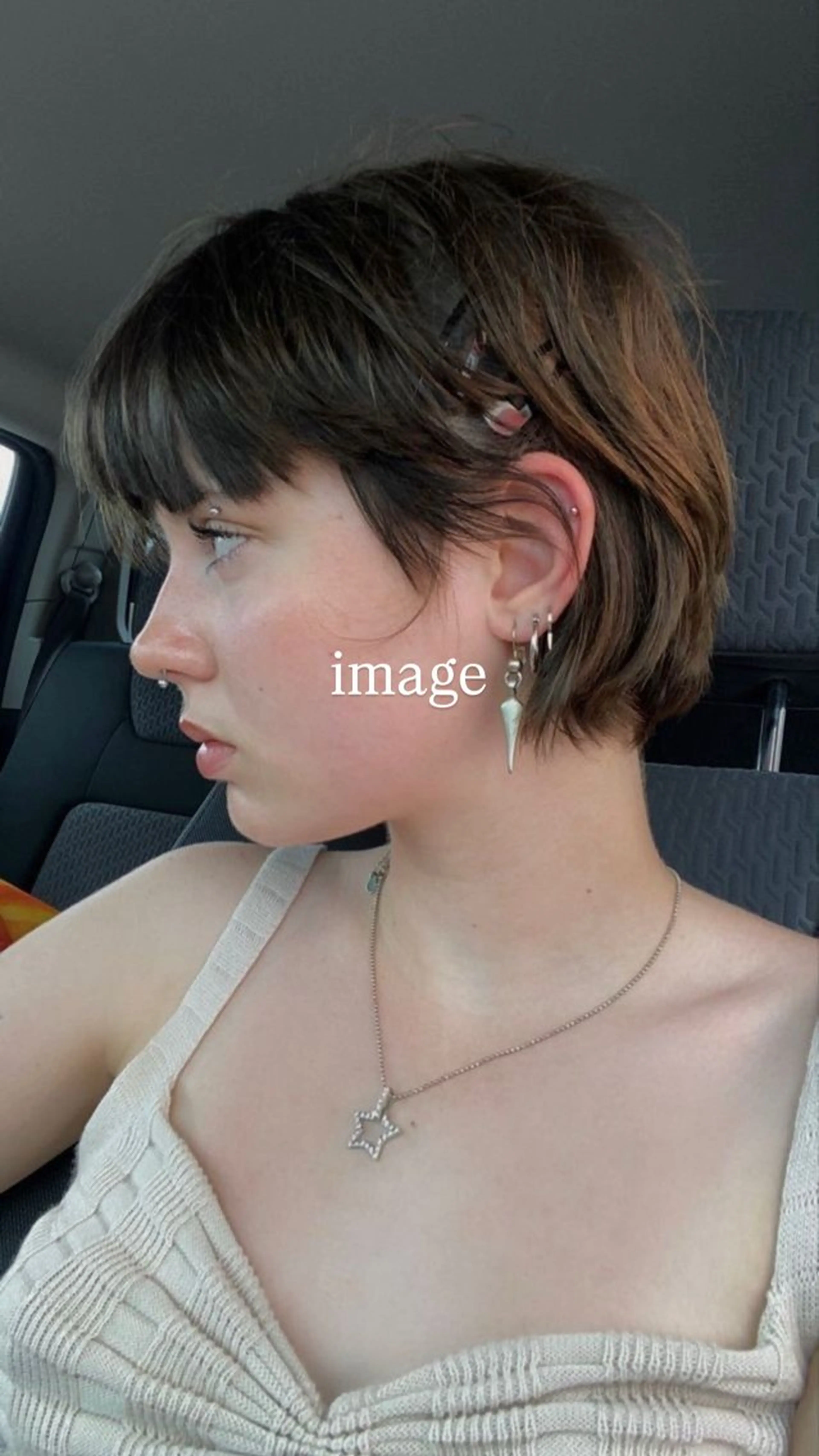 ショート ショートボブ ボブ 似合わせカット ショートヘア 【sica】 nanaのヘアスタイル