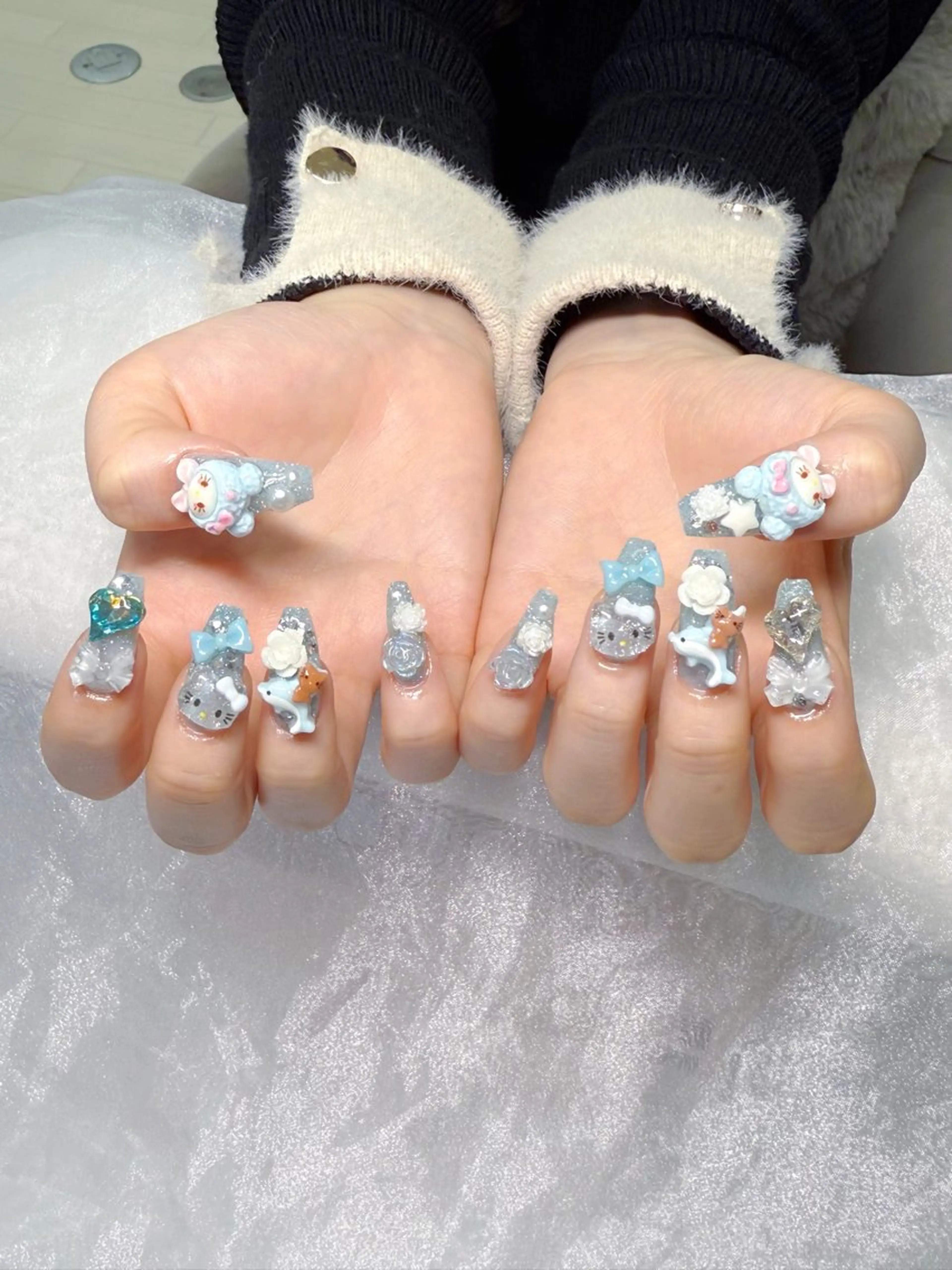 ネイル RiNo Nail Salon所属・RinO Nail 大阪のネイルデザイン