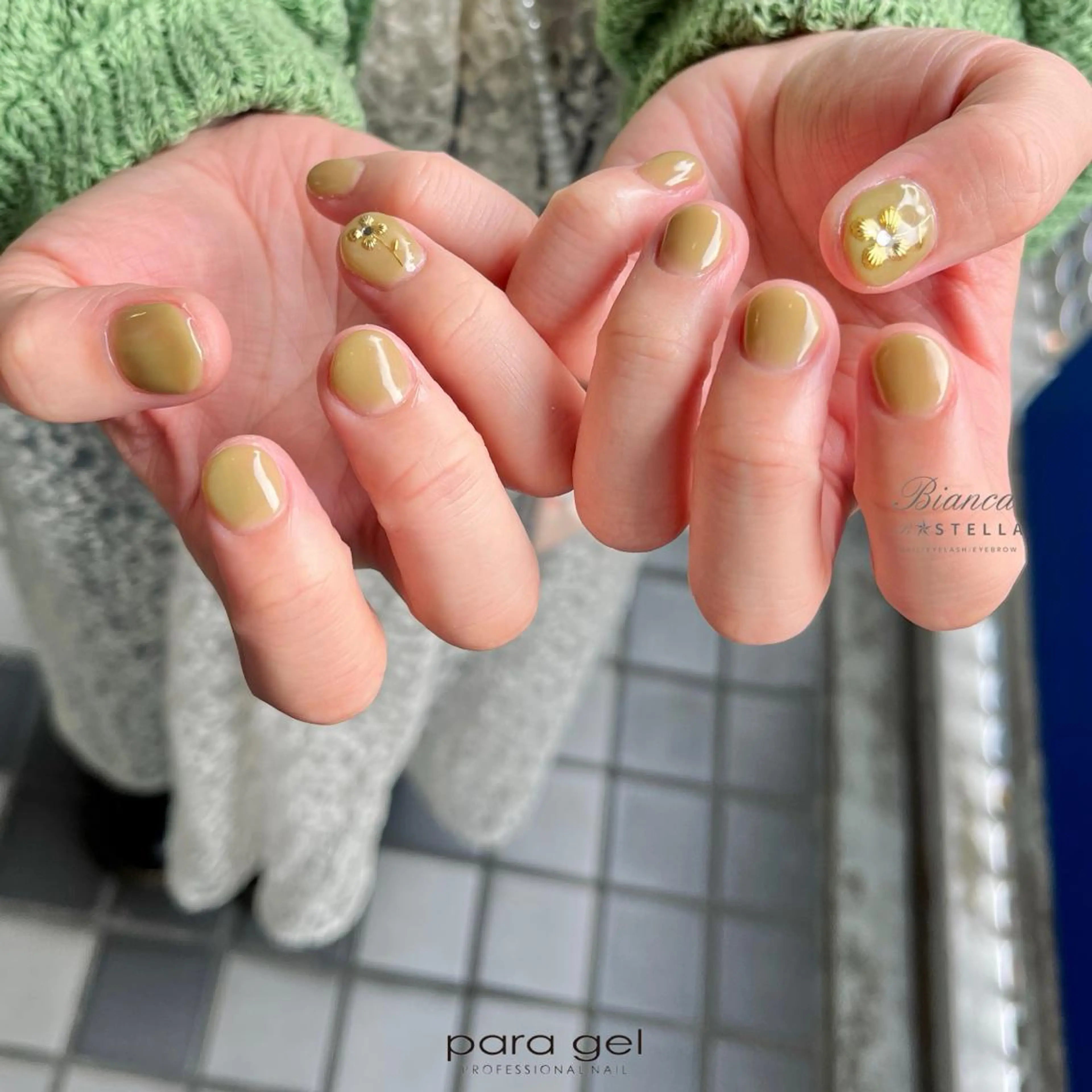 ネイル Mojyam nail所属・松本 実咲のネイルデザイン