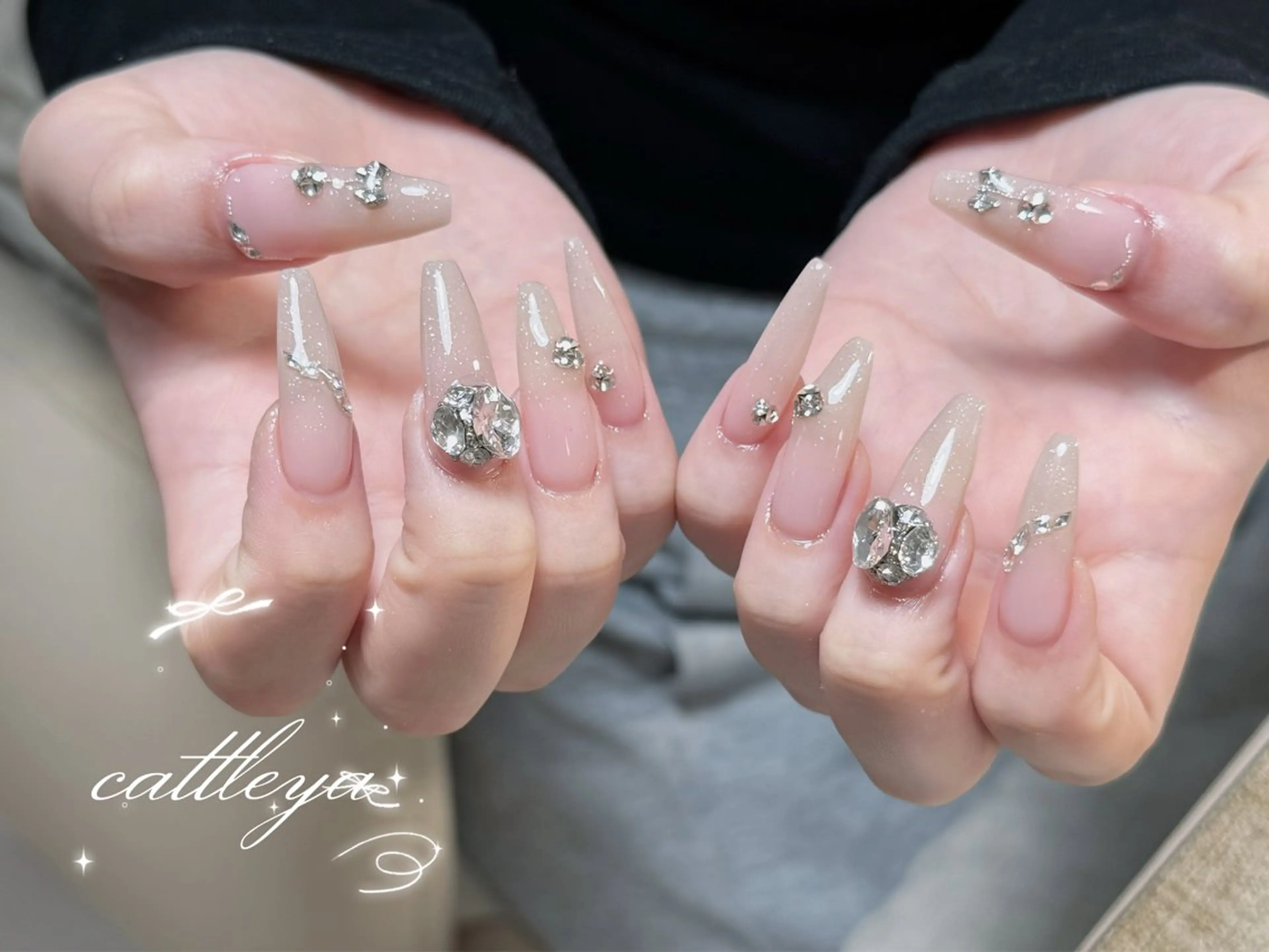 ネイル ハンドネイル ˖⊹Cattleya 吉祥寺♡˖ ⊹のネイルデザイン