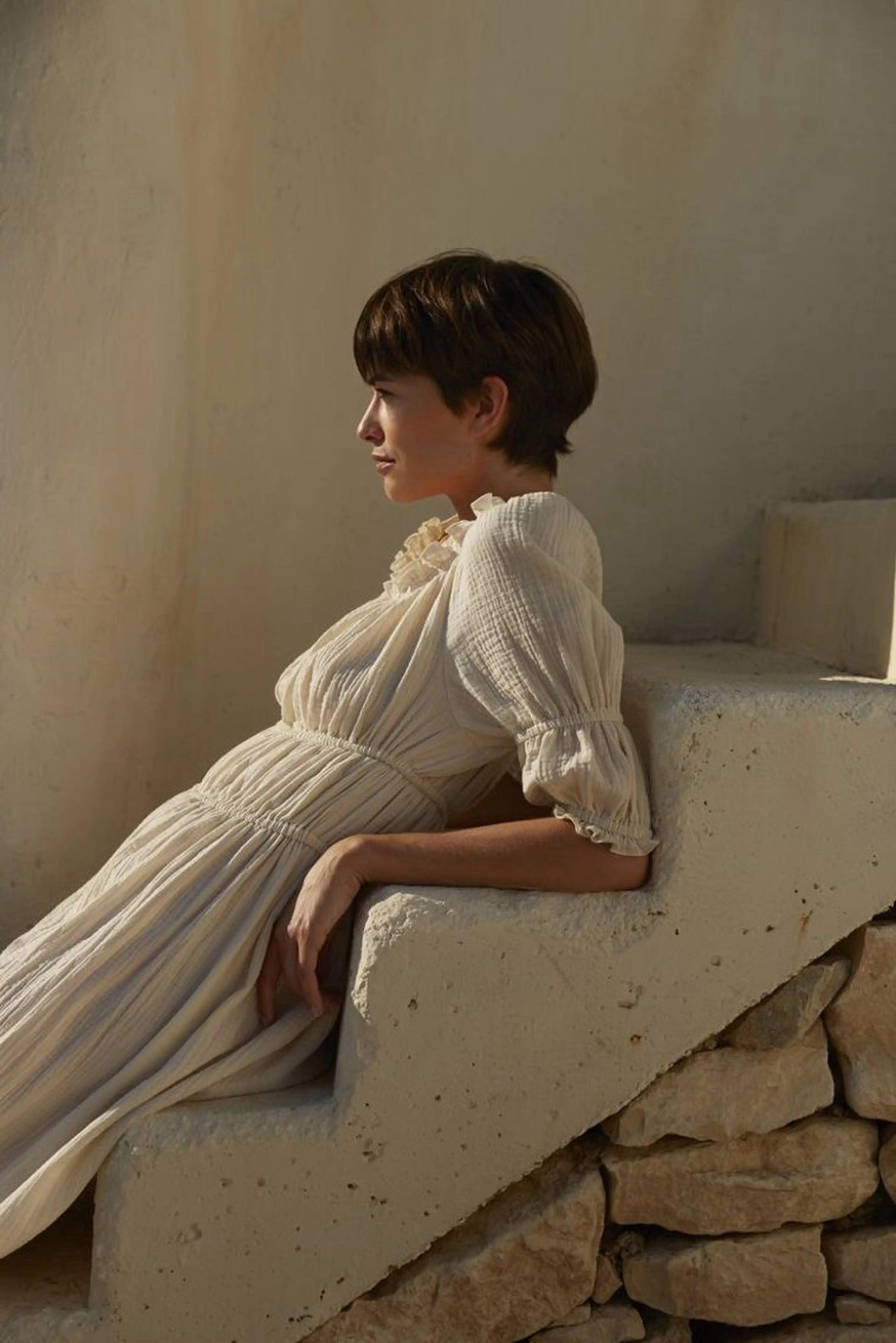 ショート knock所属・knock　國友 華乃のヘアスタイル