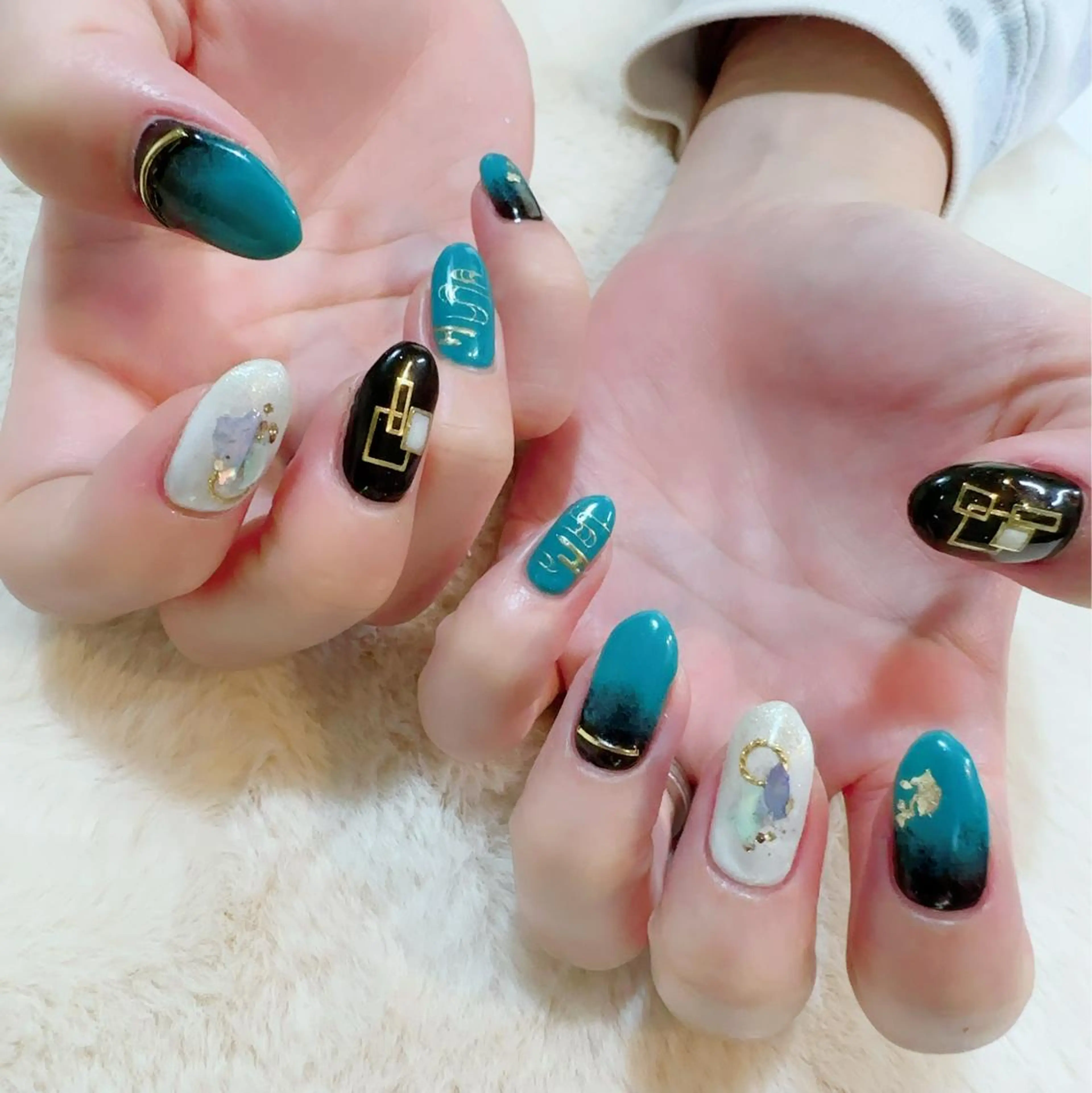 ネイル YAS 青柳 安代のネイルデザイン