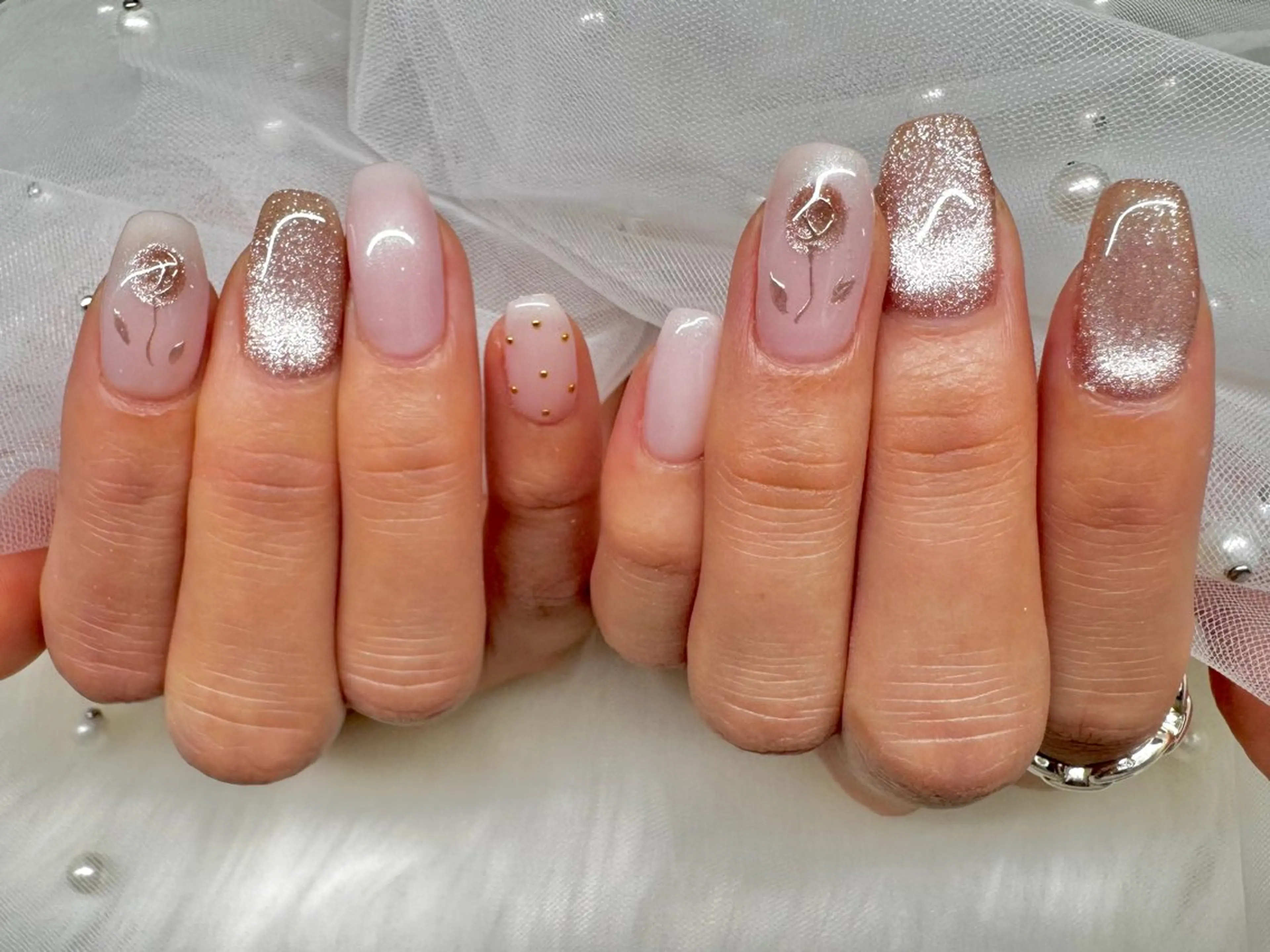 ネイル Teddy+ 佐野のネイルデザイン