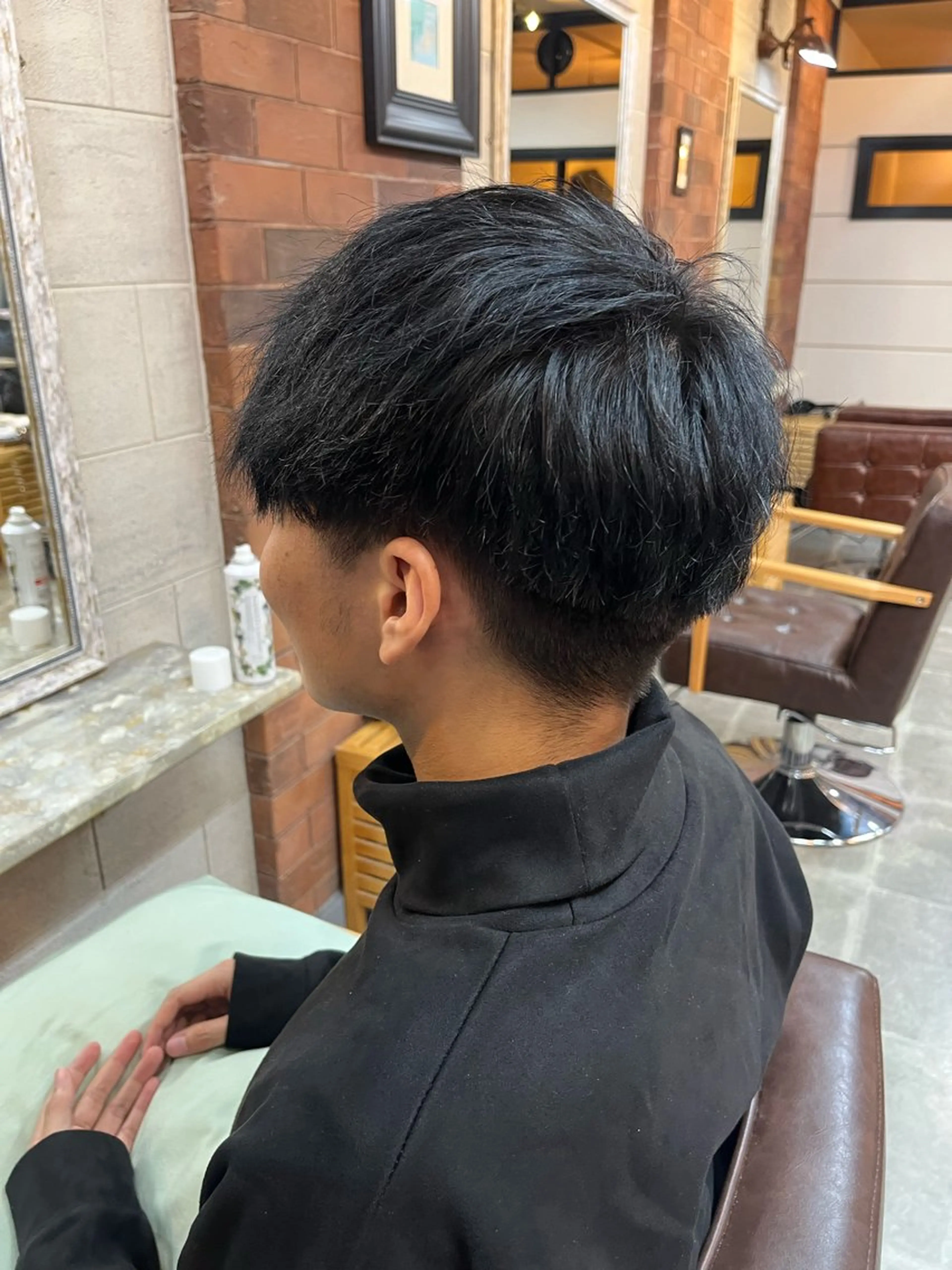 メンズ 柳生 美穂のヘアスタイル