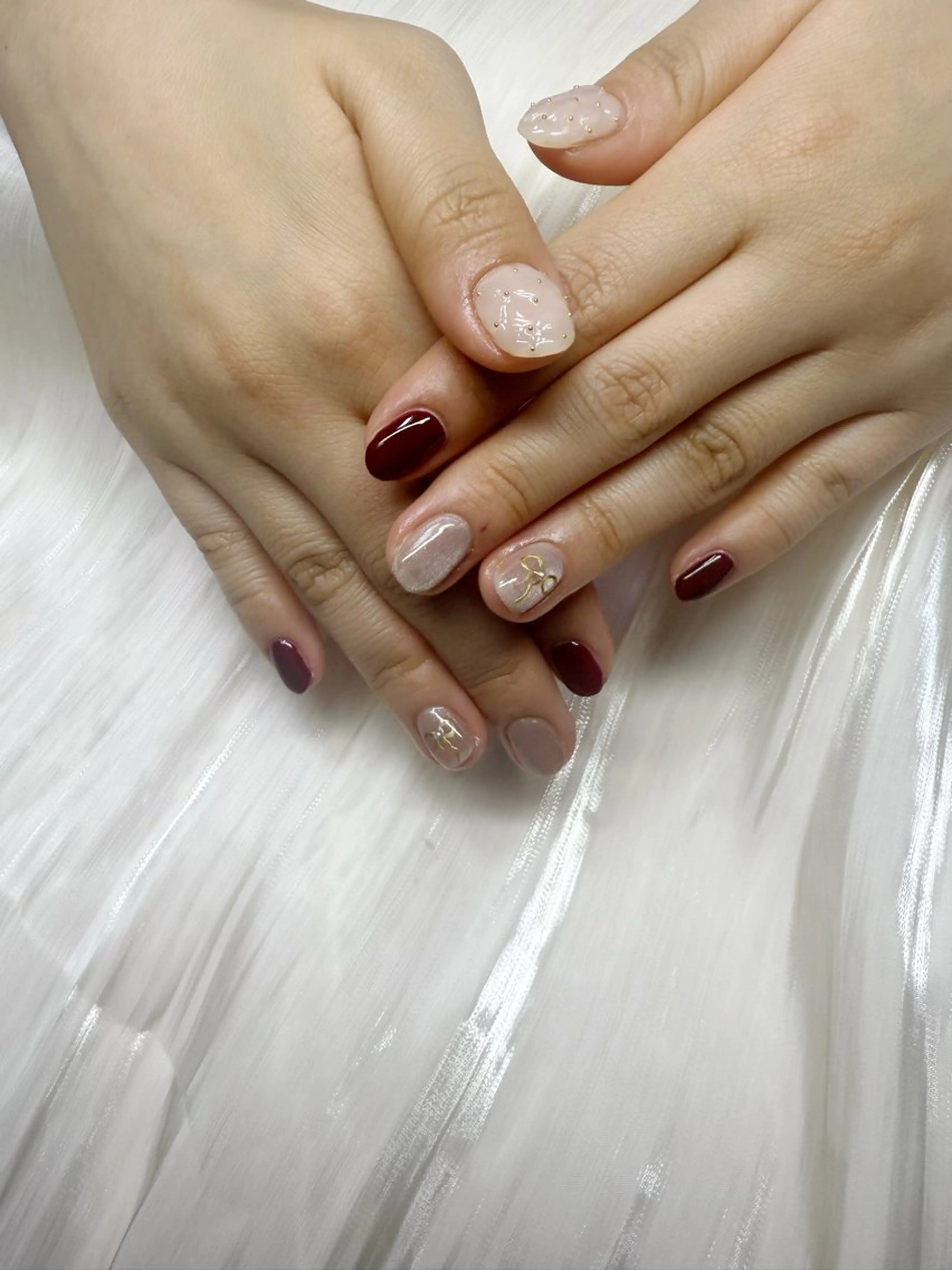 ネイル EE.Nail所属・FuFu.Nail 2️⃣番のネイルデザイン