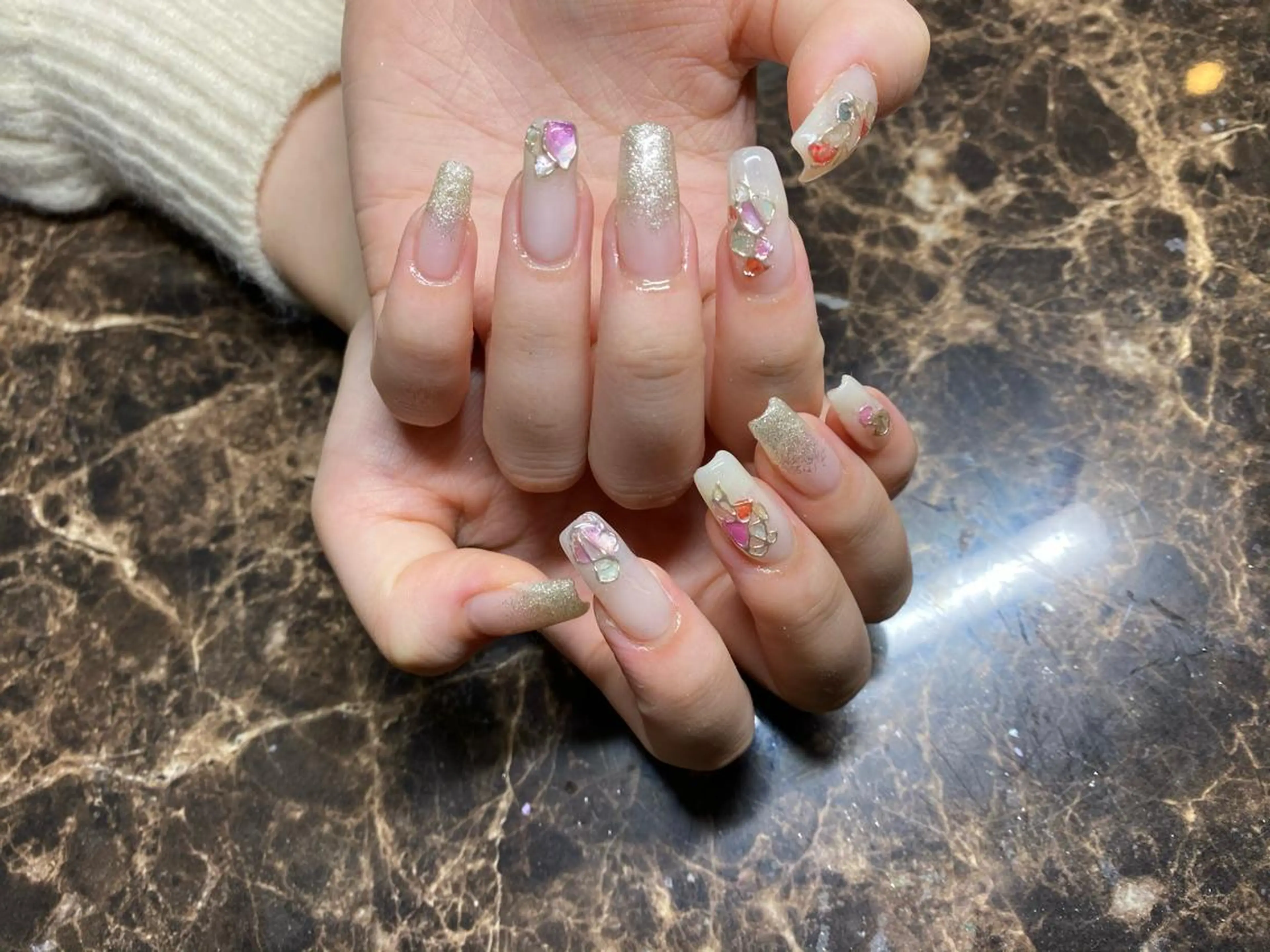ネイル IROHA Nail 矢掛萌子のネイルデザイン