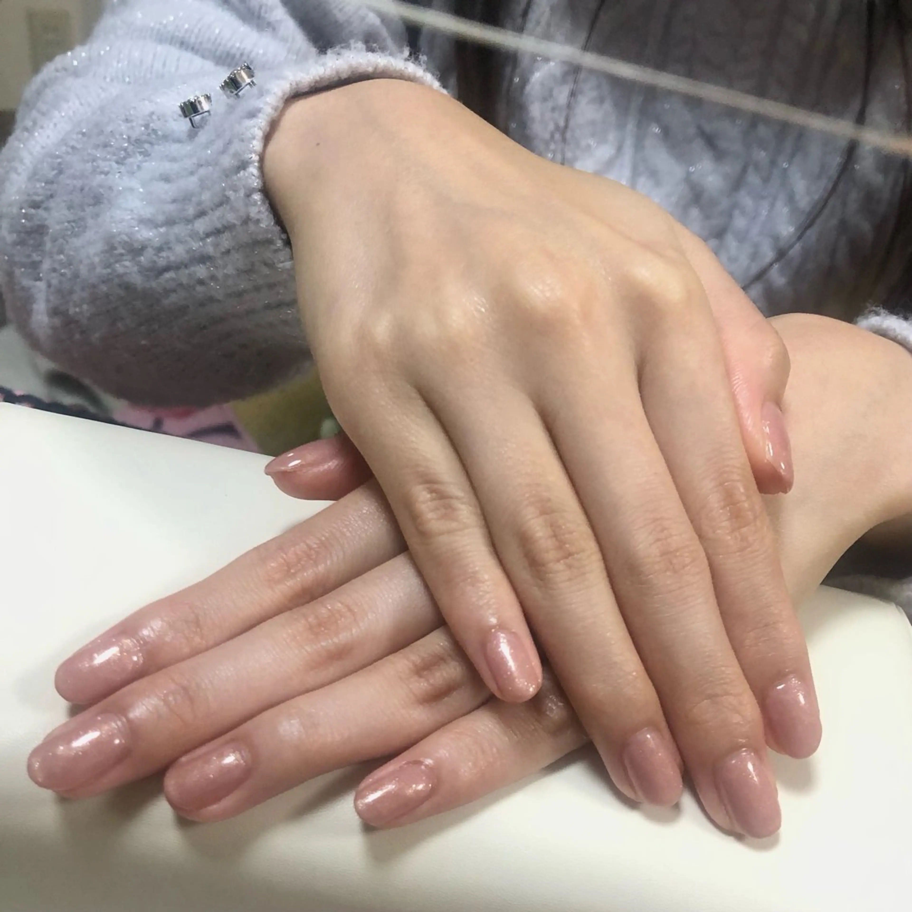 ネイル フレンチネイル グラデーション ワンカラーネイル シンプルネイル ハンドネイル meeho所属・salon *meehoのネイルデザイン