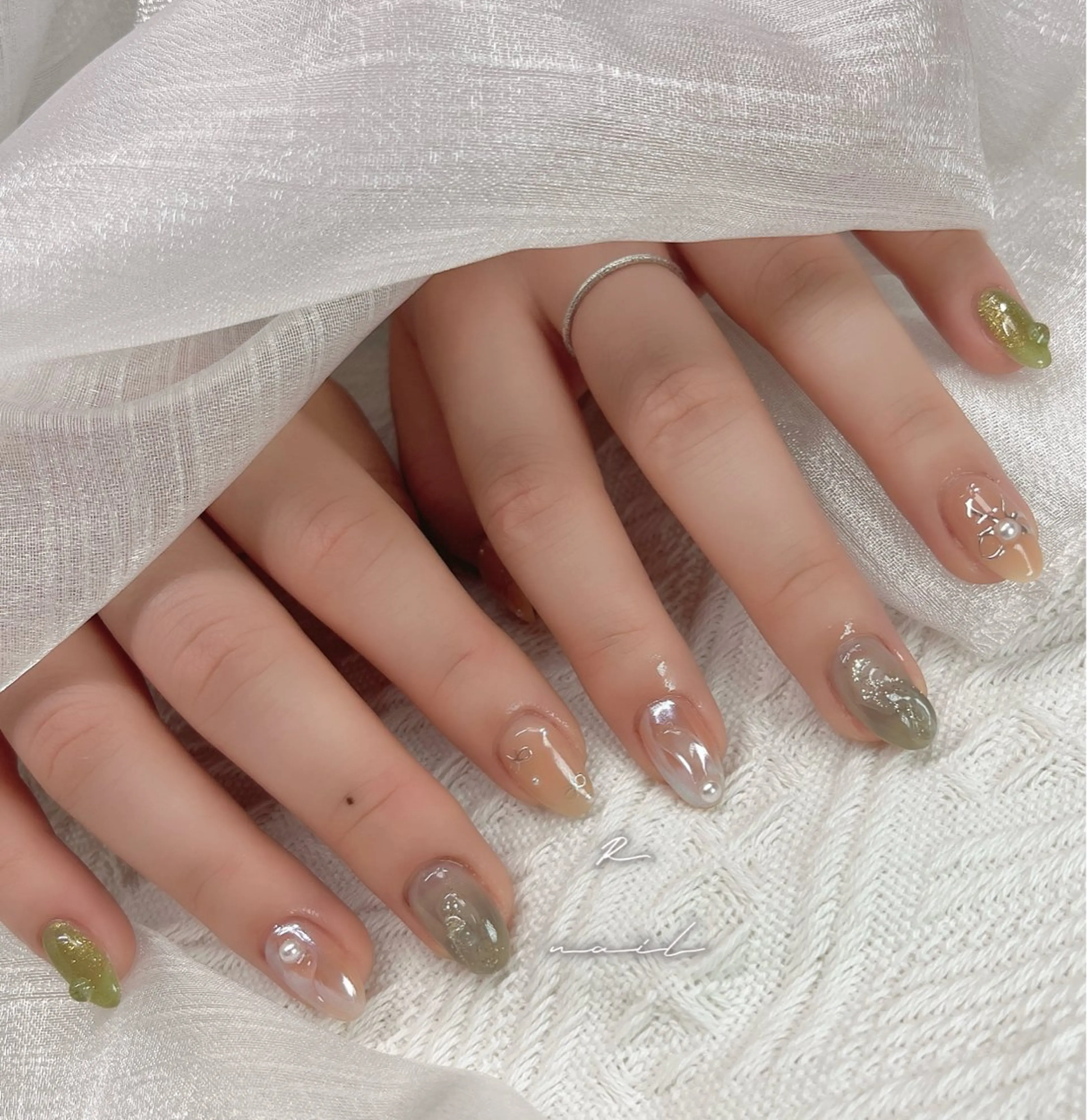 ネイル Rネイルサロン 本八幡店のネイルデザイン