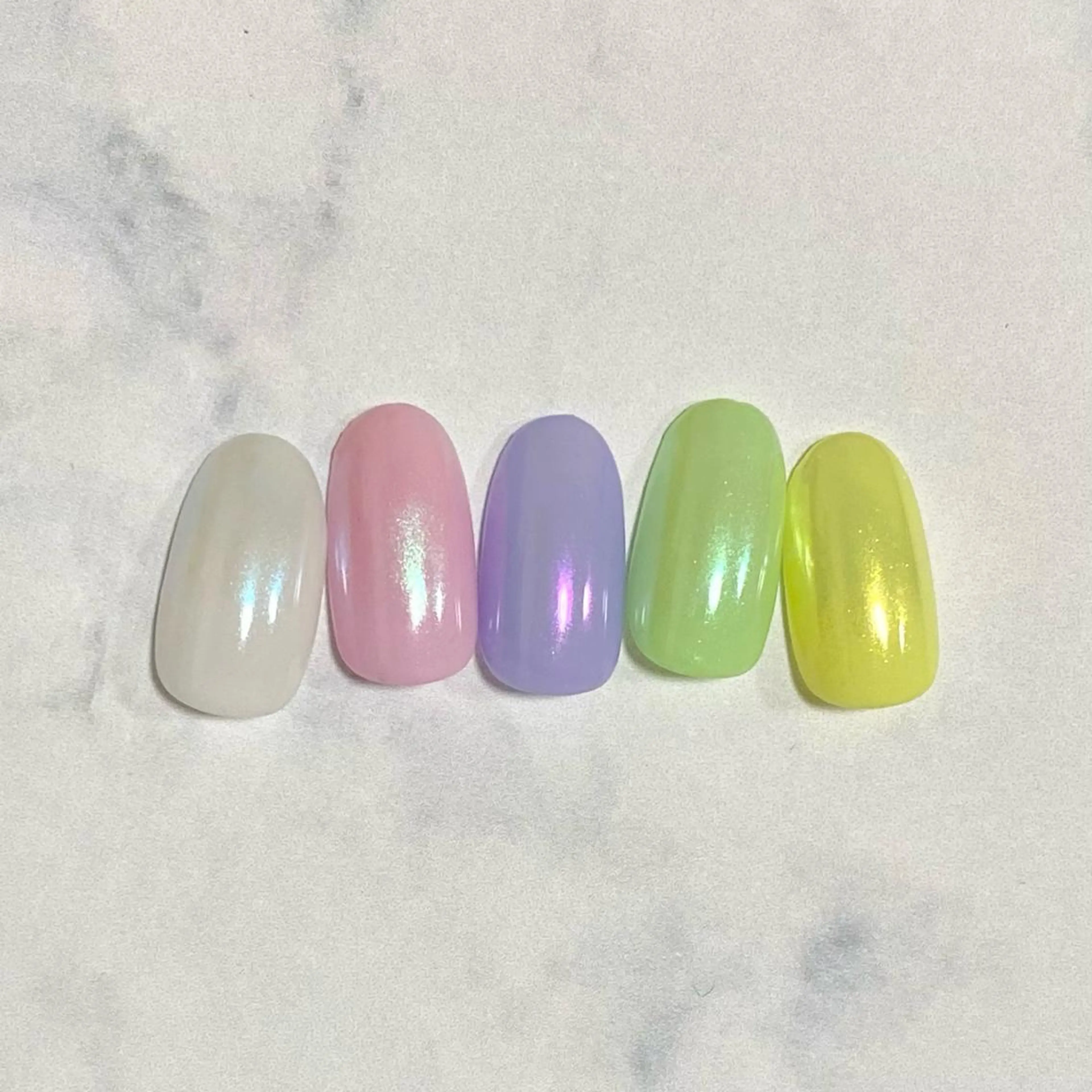 ネイル オーロラネイル N.design mineのネイルデザイン