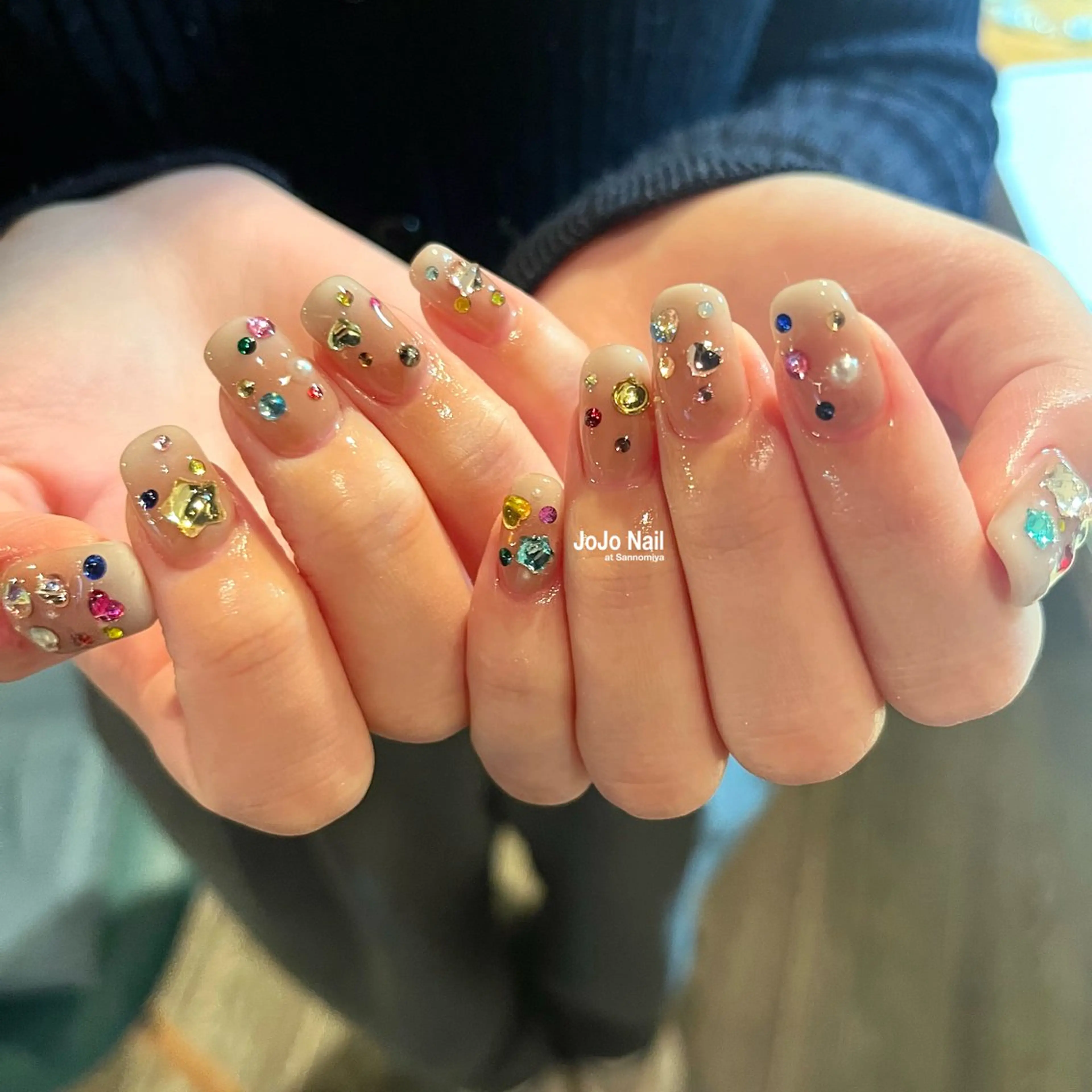 ネイル ハンドネイル AYAKA.T /JOJO@三宮のネイルデザイン