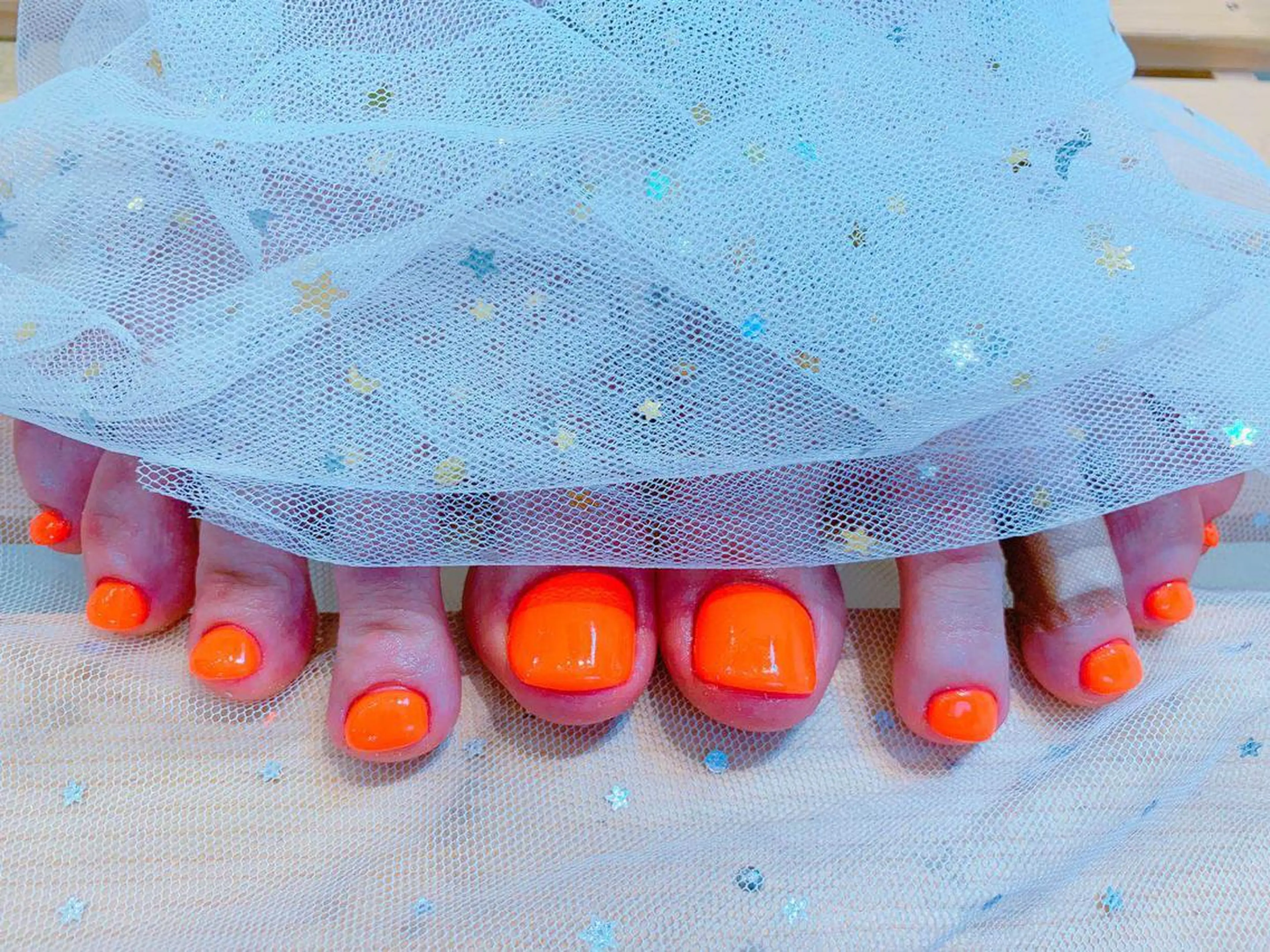 ネイル フットネイル リン リンのネイルデザイン