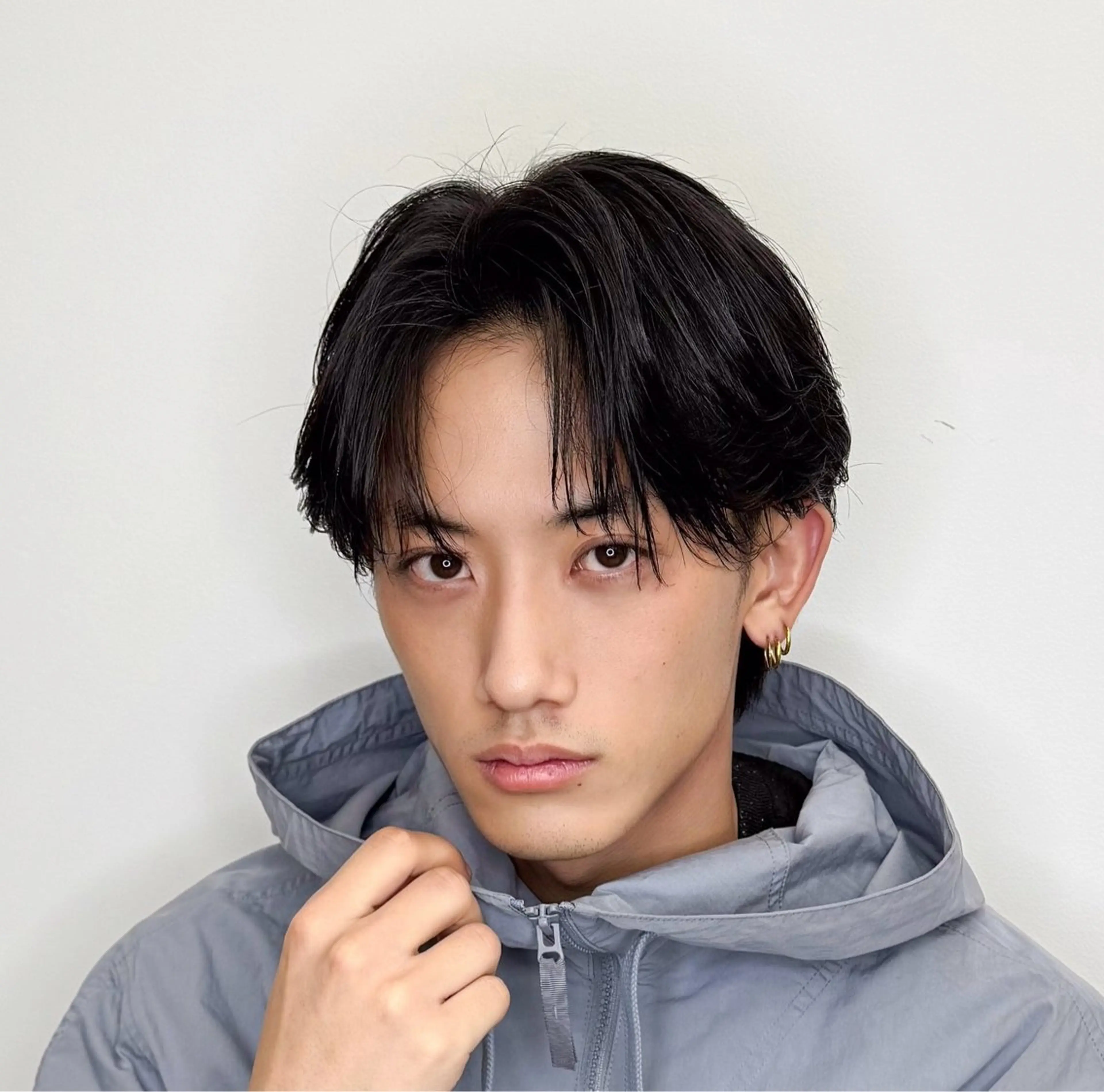 メンズカット+縮毛矯正+トリートメントの写真