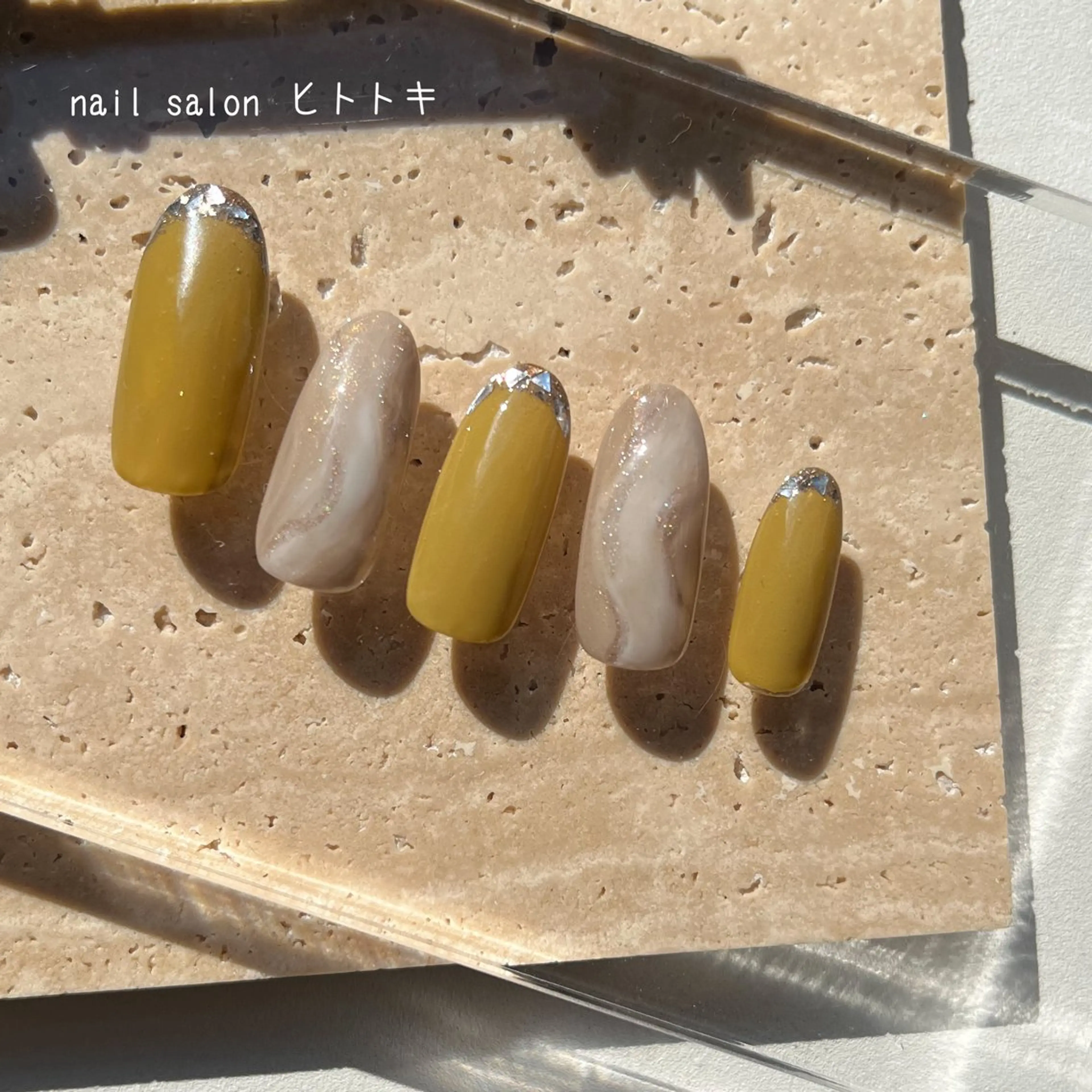 ネイル yukko Nのネイルデザイン