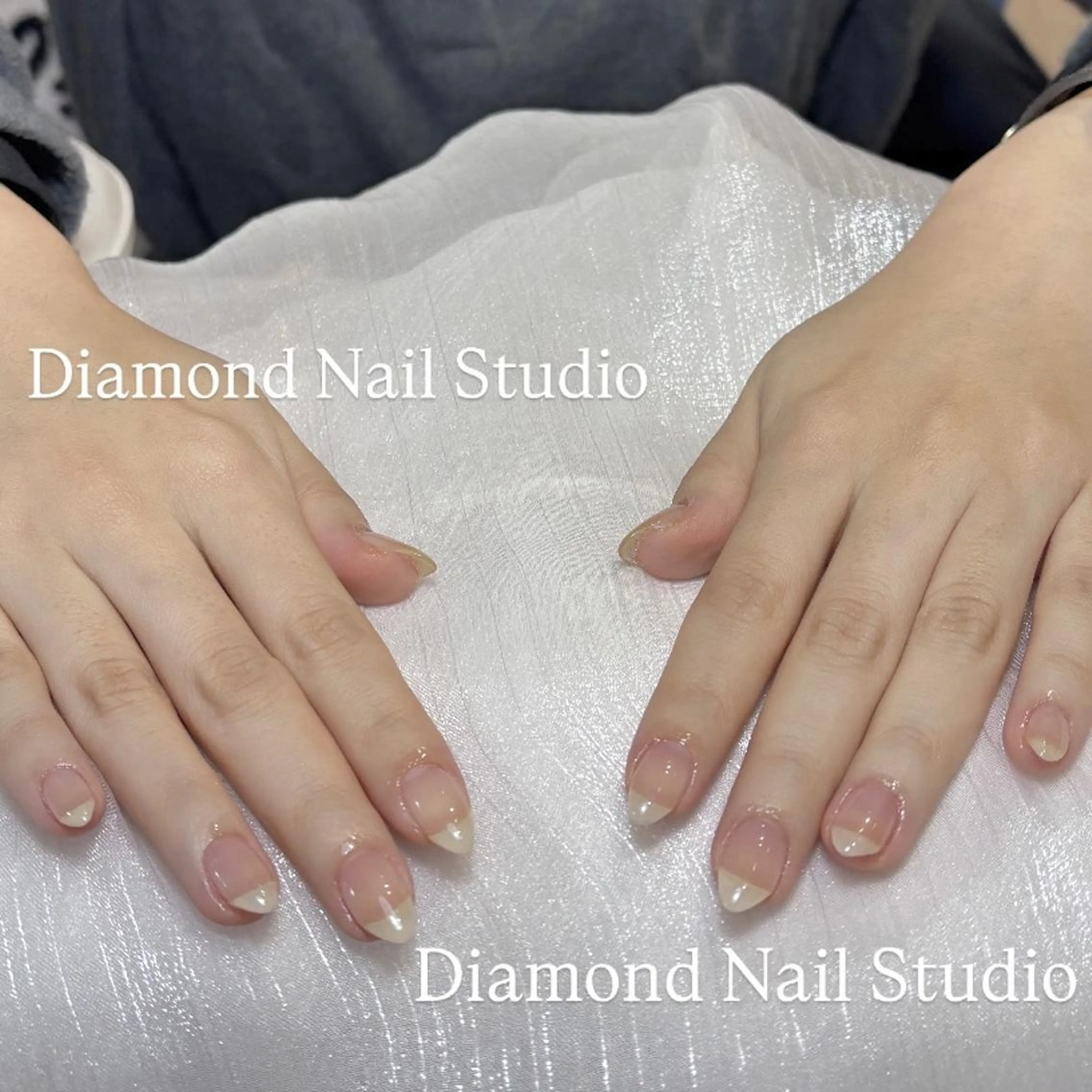 ネイル ハンドネイル Diamond EWAのネイルデザイン