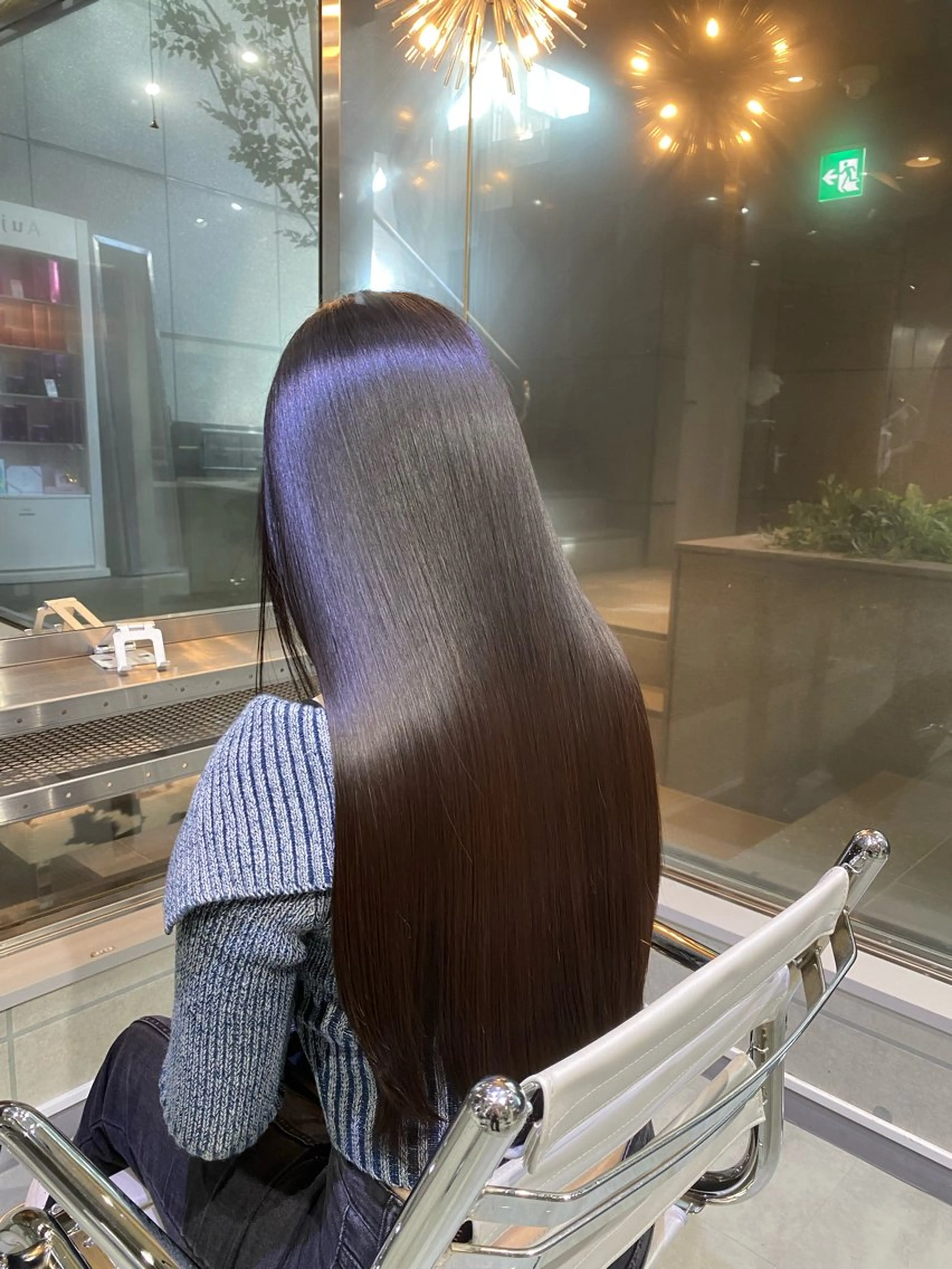 ロング GINGER所属・GINGER yohのヘアスタイル