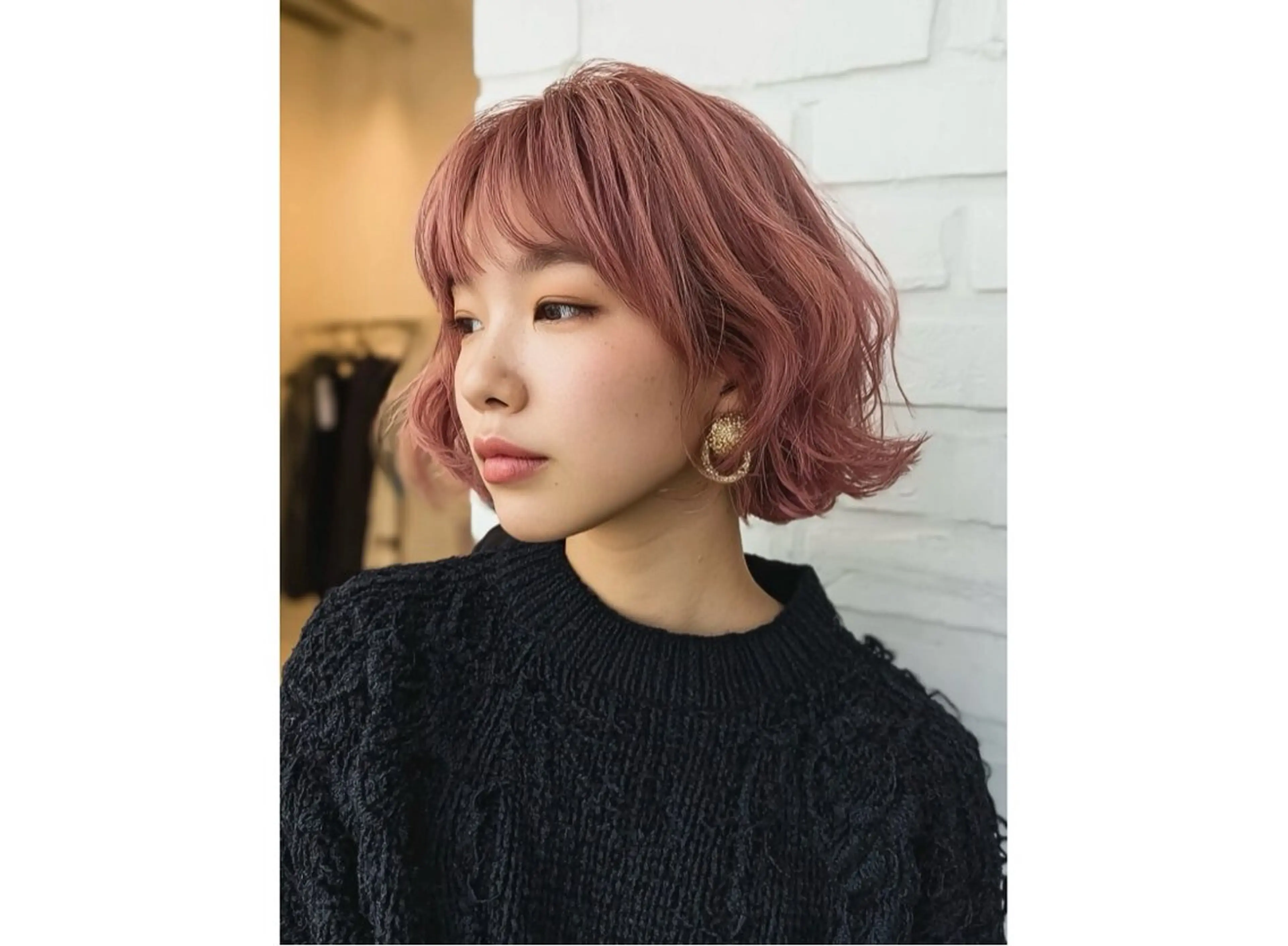 カラー ヘアカラー MODE K's 松原 RIMIのマツエク・マツパデザイン
