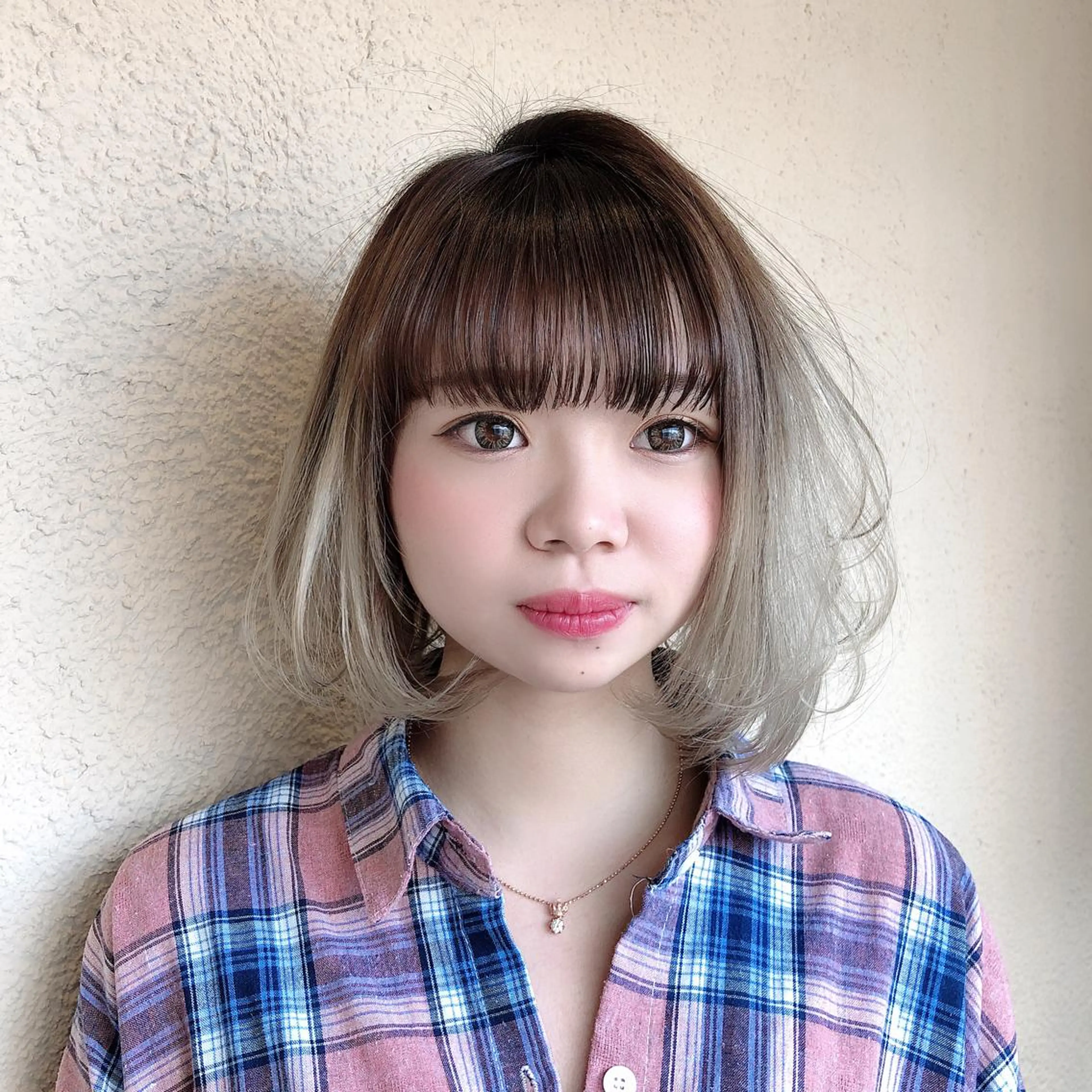 カラー 杉野 まみのヘアスタイル