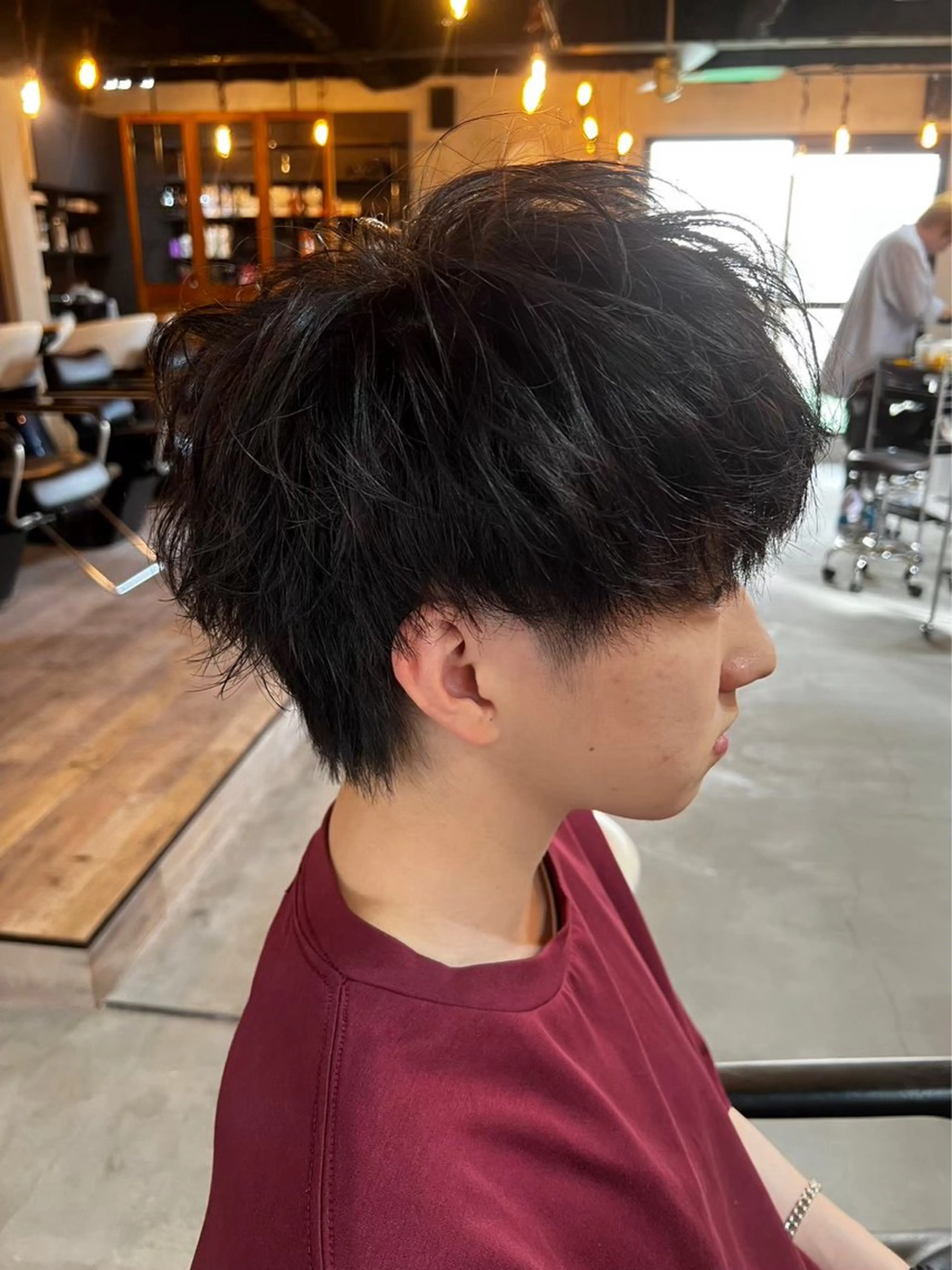 メンズ 石川 歳也のヘアスタイル