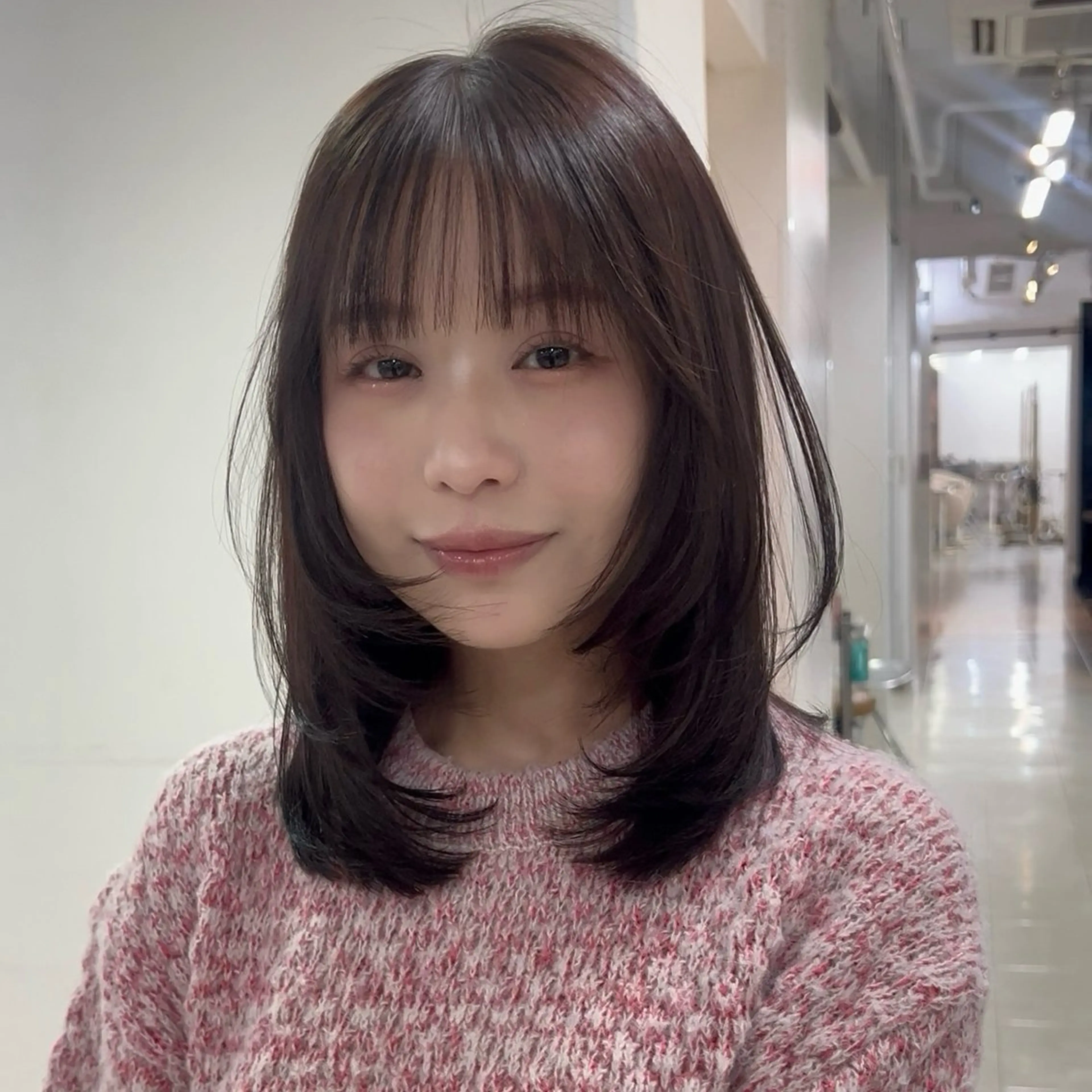 カラー カット ヘアカラー トリートメント QUEEN'S GARDEN by kｰtwo shinsaibashi所属・似合わせ透明感カラー ♡サツキのヘアスタイル