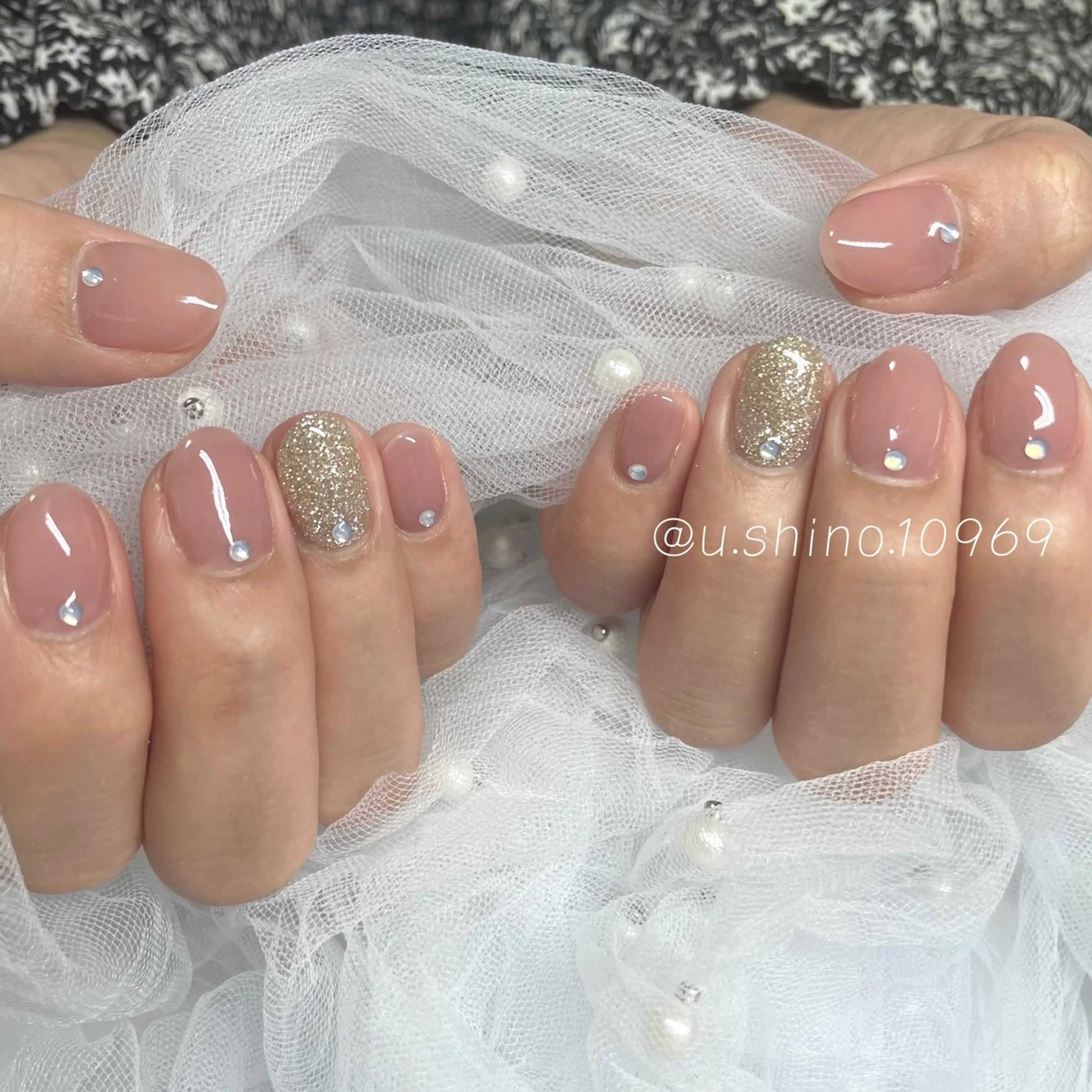 ネイル ハンドネイル MoonLight SHINOのネイルデザイン