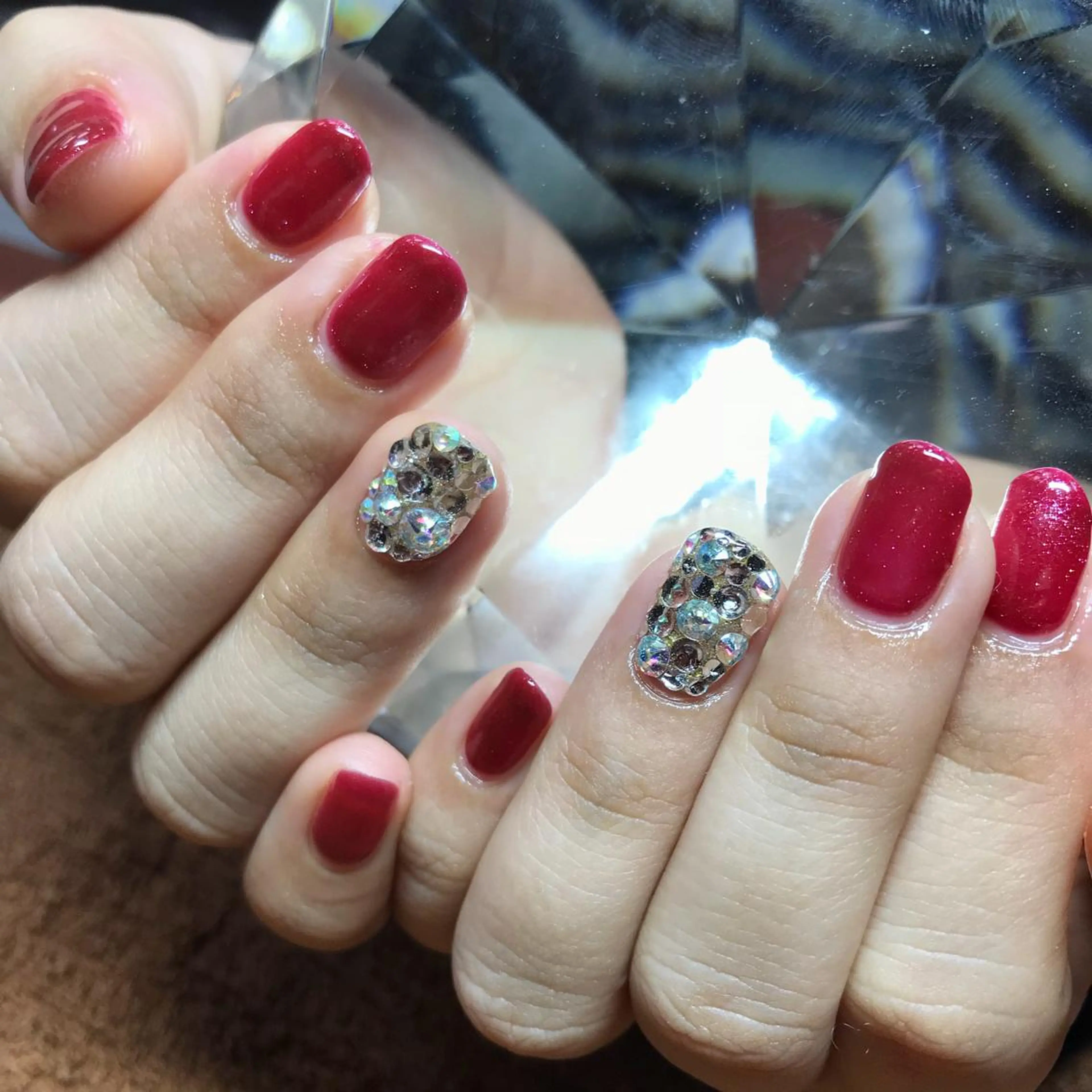 ショート ネイル 《LB》ラブリエ Nail&eyeのマツエク・マツパデザイン